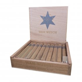 Black Star Line War Witch Corona Gorda Cigar - Box