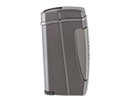 Xikar Executive Single Flame Lighter - Silver