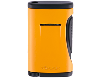 Xikar Xidris Single Torch Lighter - Canary Yellow