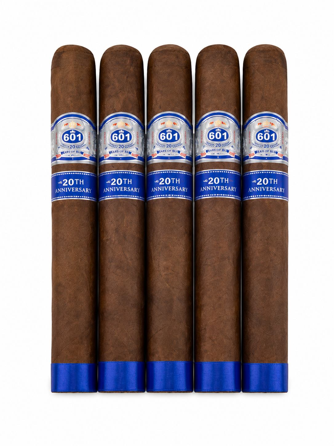 Espinosa 601 Blue Maduro 20th Anniversary Oval - 5 Pack