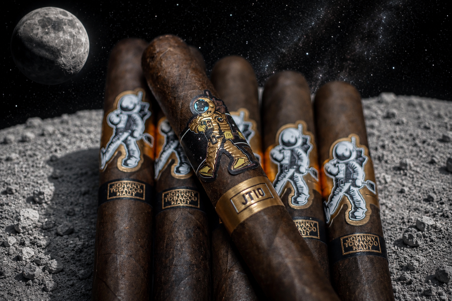 Johnny Tobacconaut 10th Anniversary - Sampler Small