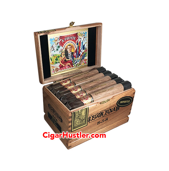 Arturo Fuente Flor Fina 8-5-8 Sungrown Cigar - Box Arturo Fuente Flor Fina 8-5-8 Sungrown Cigar - Box