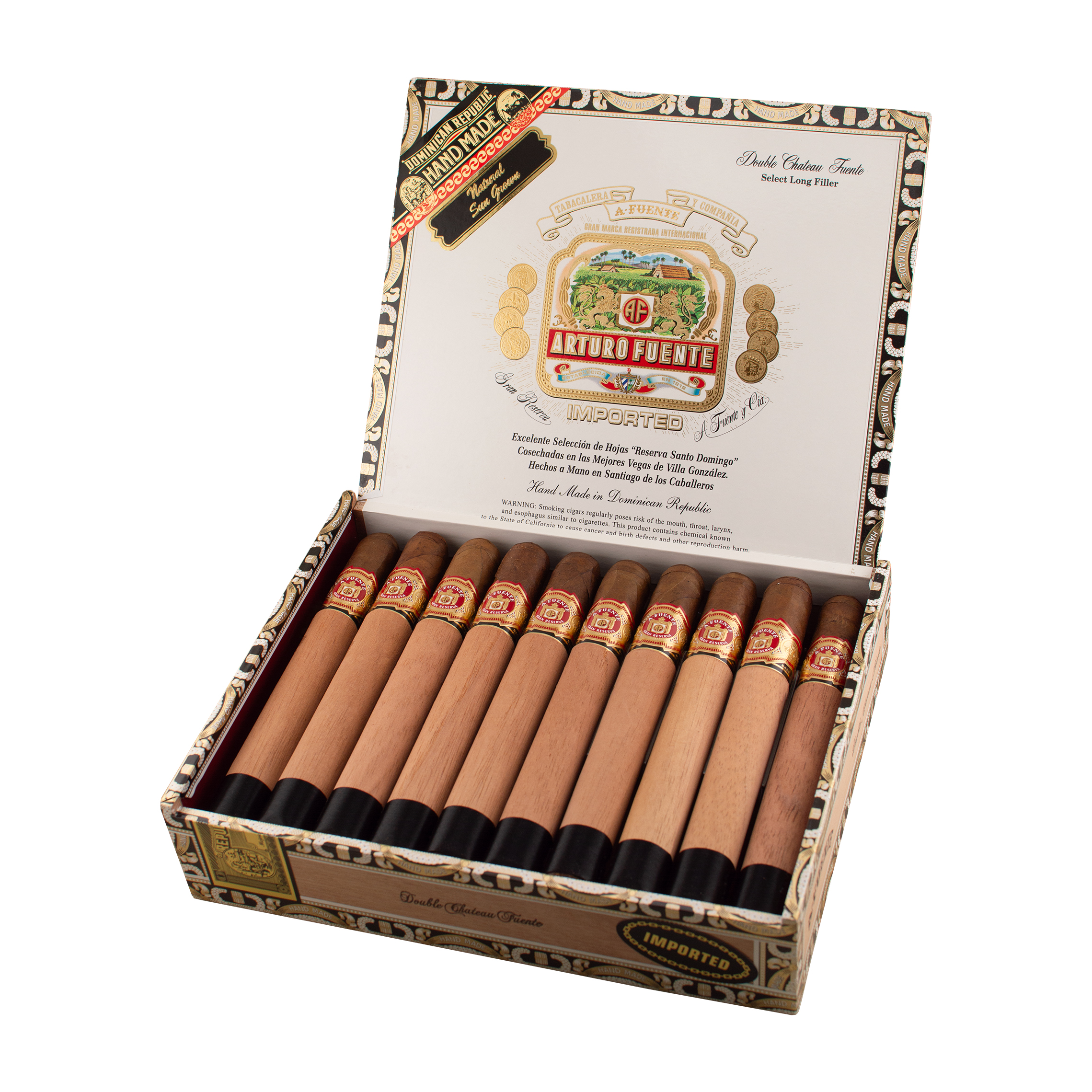 Arturo Fuente Double Chateau Maduro Cigar - Box