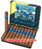 Acid Krush Classic Blue Connecticut Cigar - Tin of 10