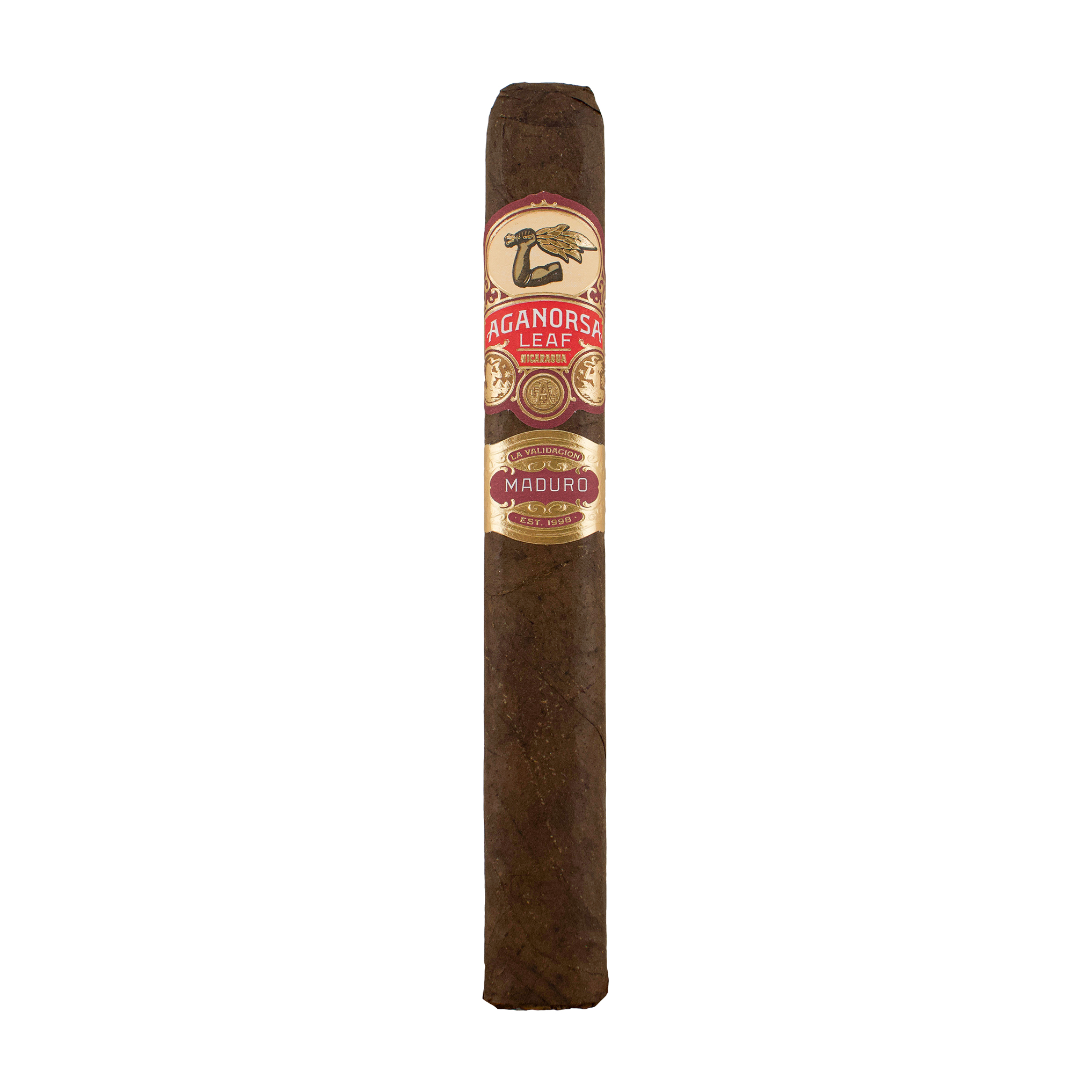 Aganorsa Leaf La Validacion Maduro Toro Cigar - Single