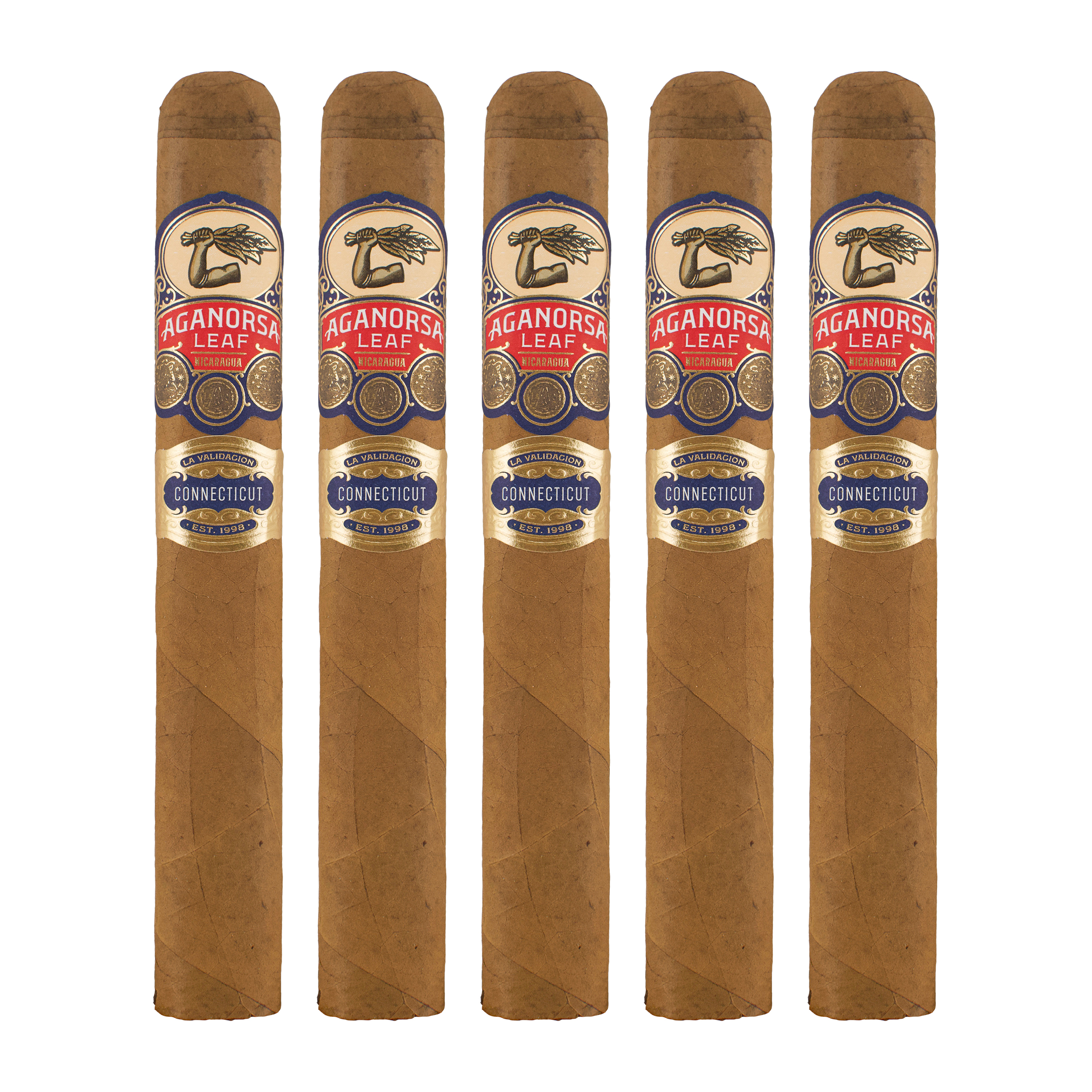 Aganorsa Leaf La Validacion Connecticut Toro - 5 Pack