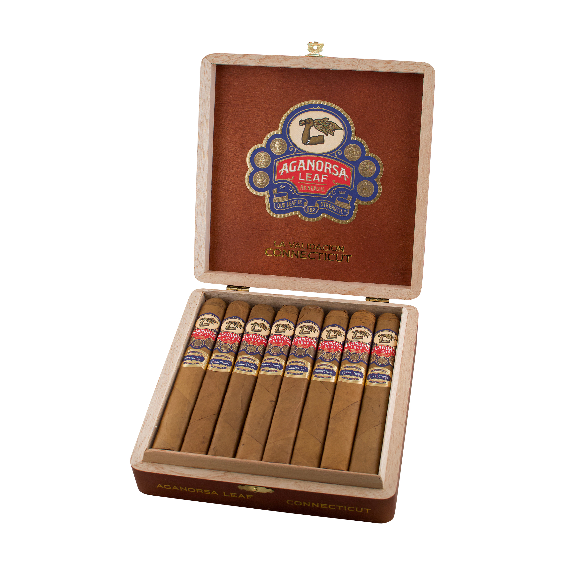 Aganorsa Leaf La Validacion Connecticut Toro - Box