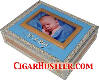 Alec Bradley It\'s a Boy Cigar - Box