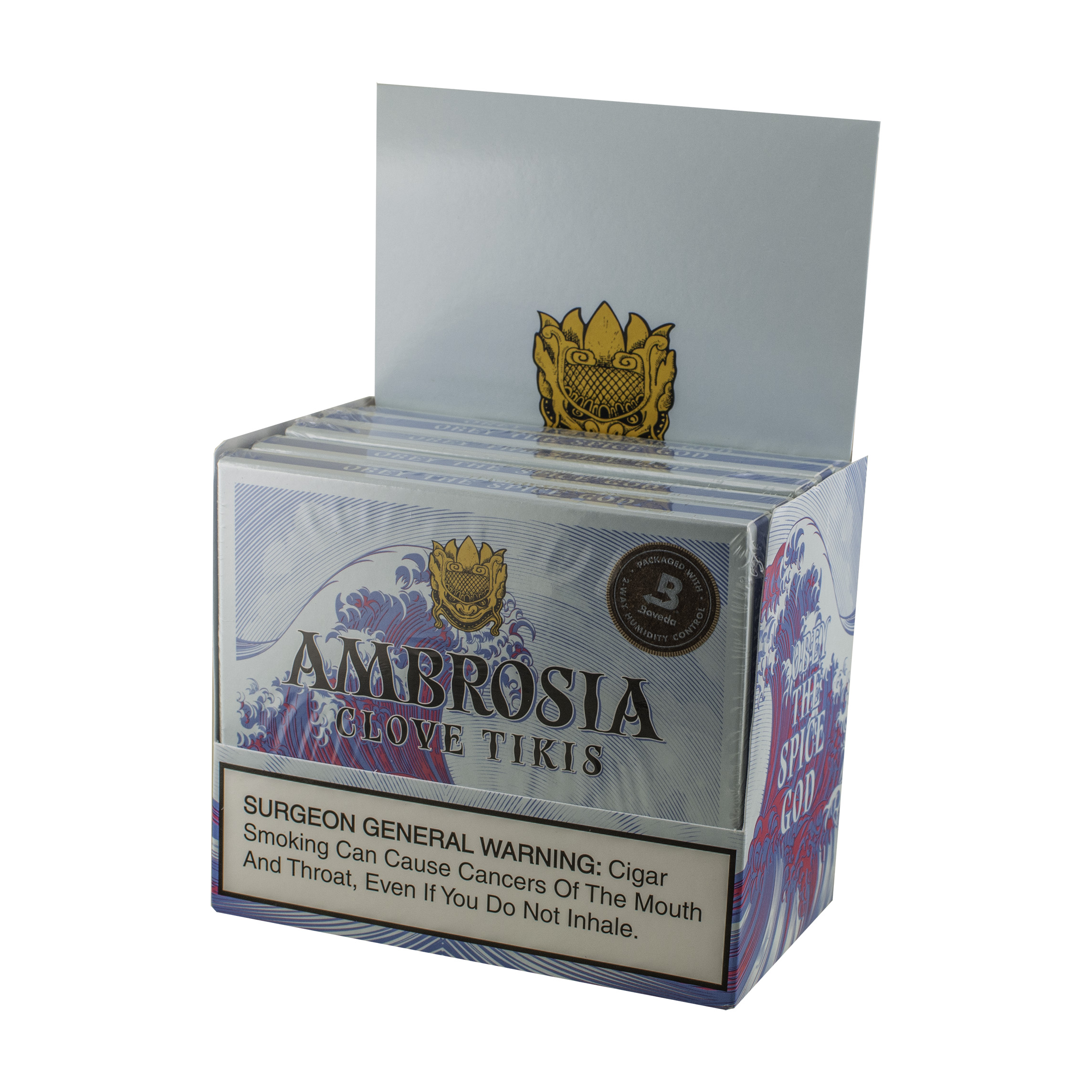 Ambrosia Clove Tiki Cigar - Sleeve