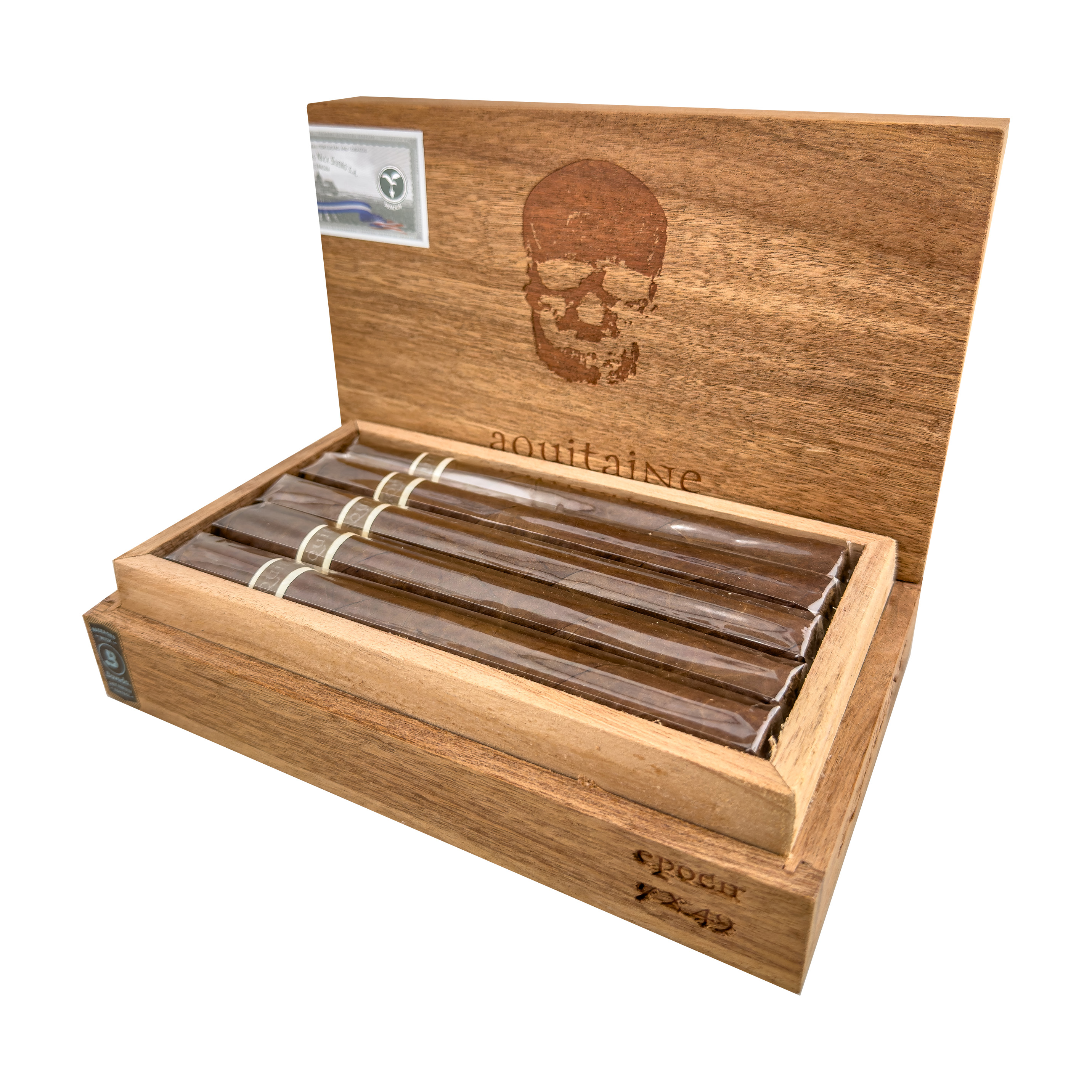 Aquitaine Epoch Churchill Cigar - Box Aquitaine Epoch Churchill Cigar - Box