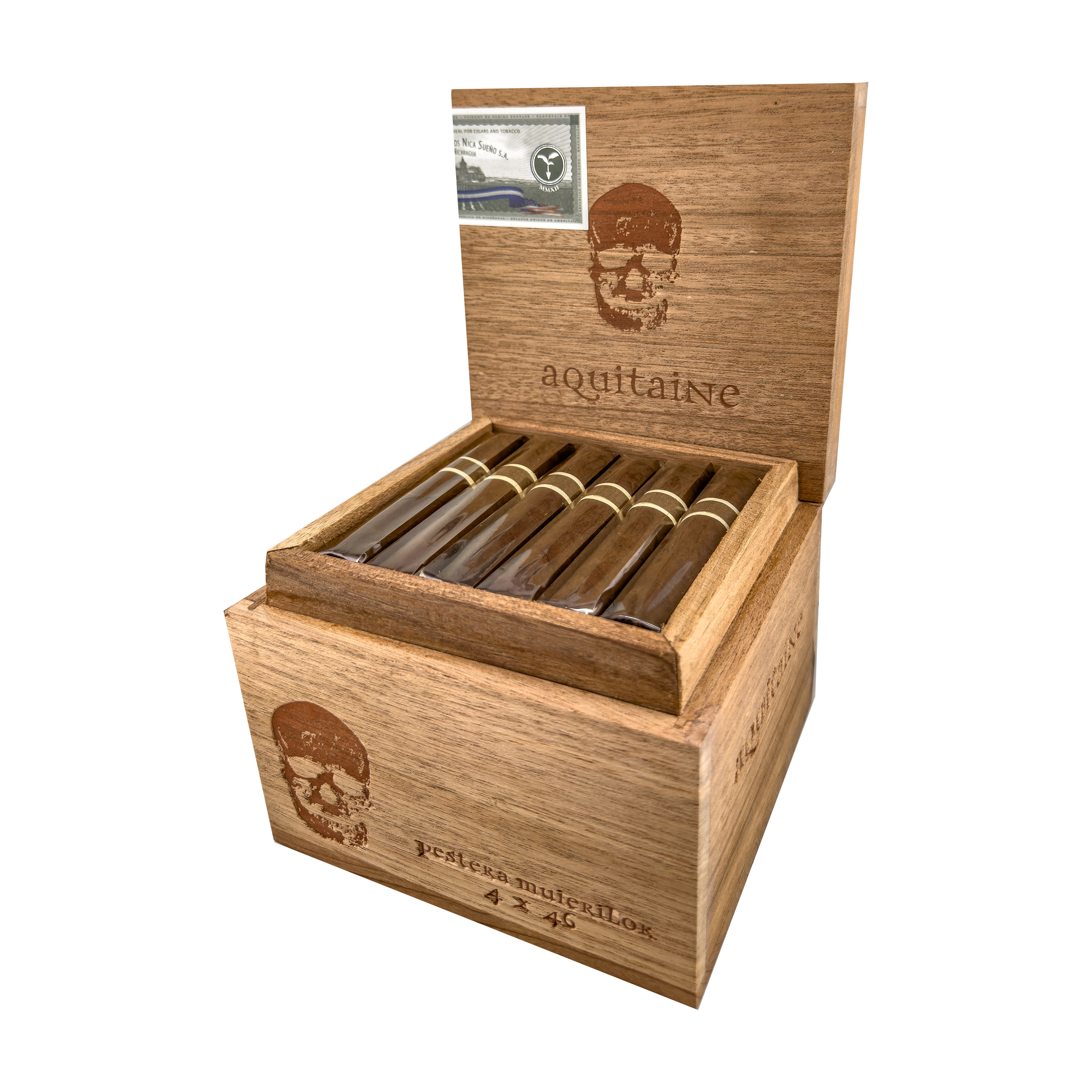 Aquitaine Pestera Muierilor Petite Corona Cigar - Box Aquitaine Pestera Muierilor Petite Corona Cigar - Box