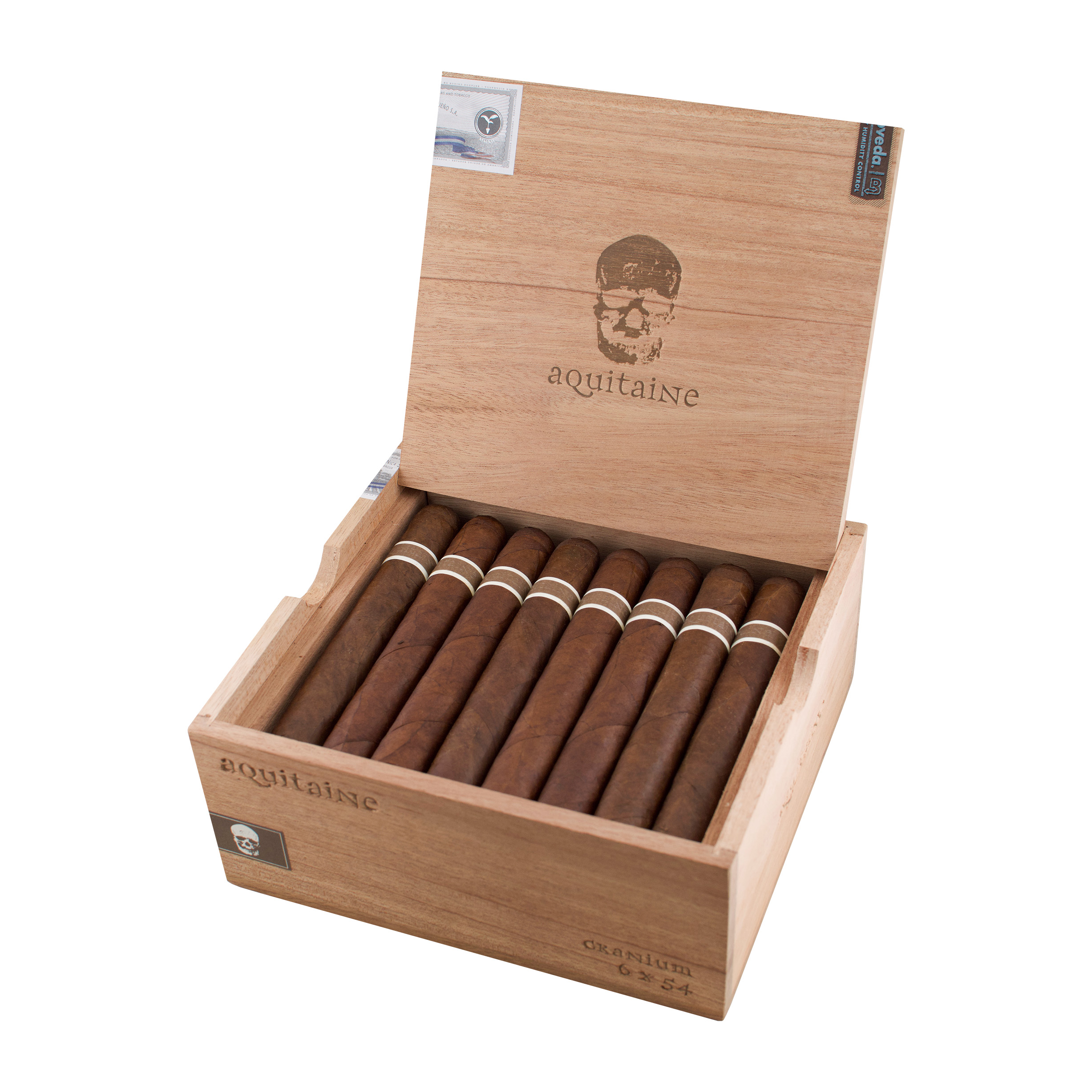 Aquitaine Cranium Gran Toro Cigar - Box Aquitaine Cranium Gran Toro Cigar - Box