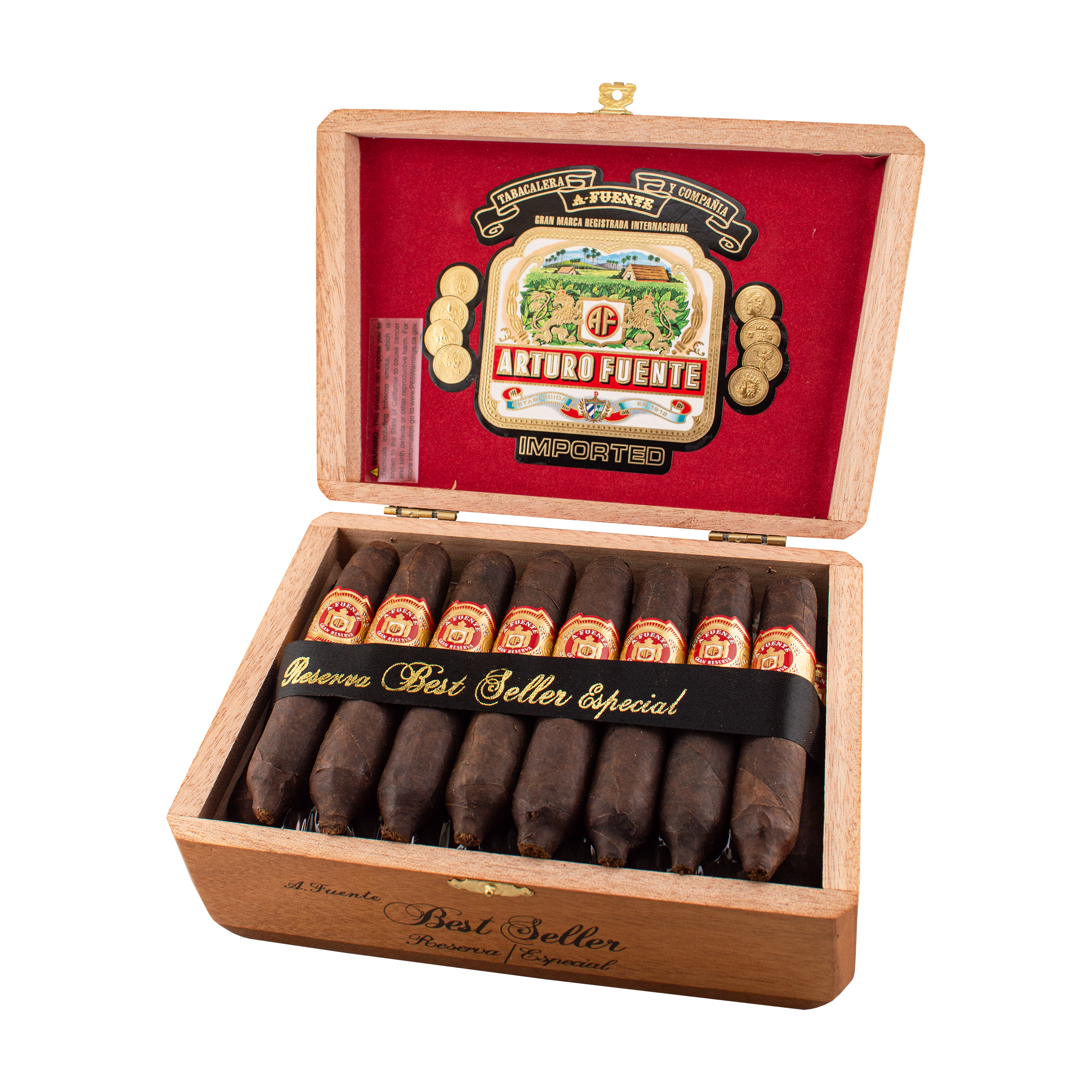 Arturo Fuente Hemingway Best Seller Maduro Perfecto - Box Arturo Fuente Hemingway Best Seller Maduro Perfecto - Box