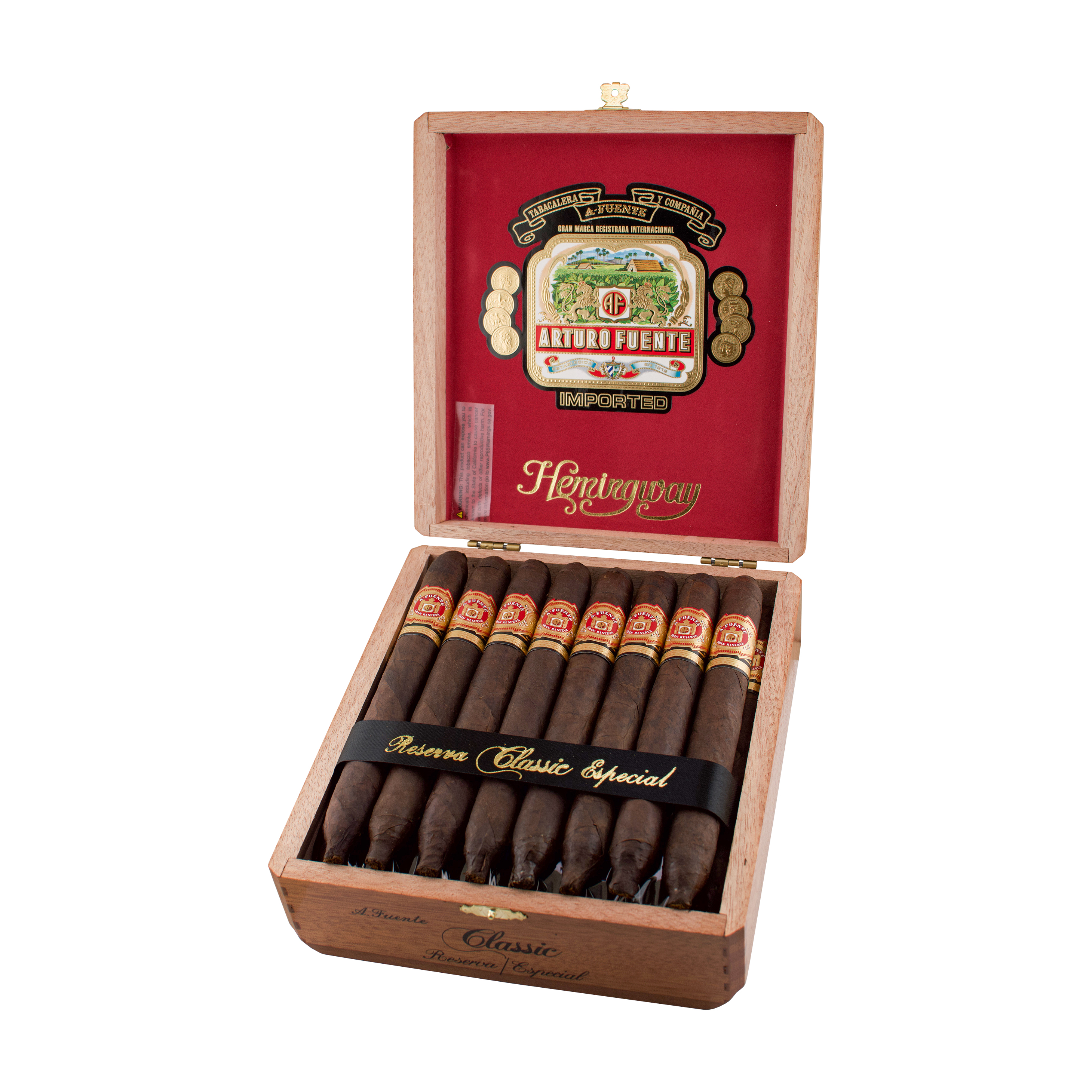 Arturo Fuente Hemingway Classic V Maduro - Box Arturo Fuente Hemingway Classic V Maduro - Box