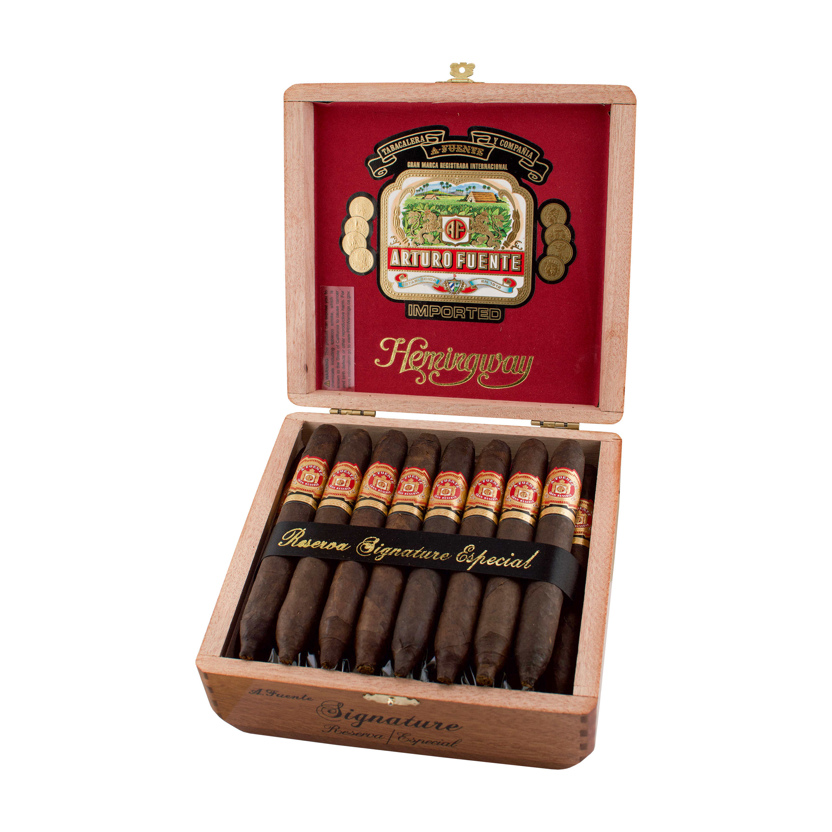 Arturo Fuente Hemingway Signature I Maduro - Box Arturo Fuente Hemingway Signature I Maduro - Box
