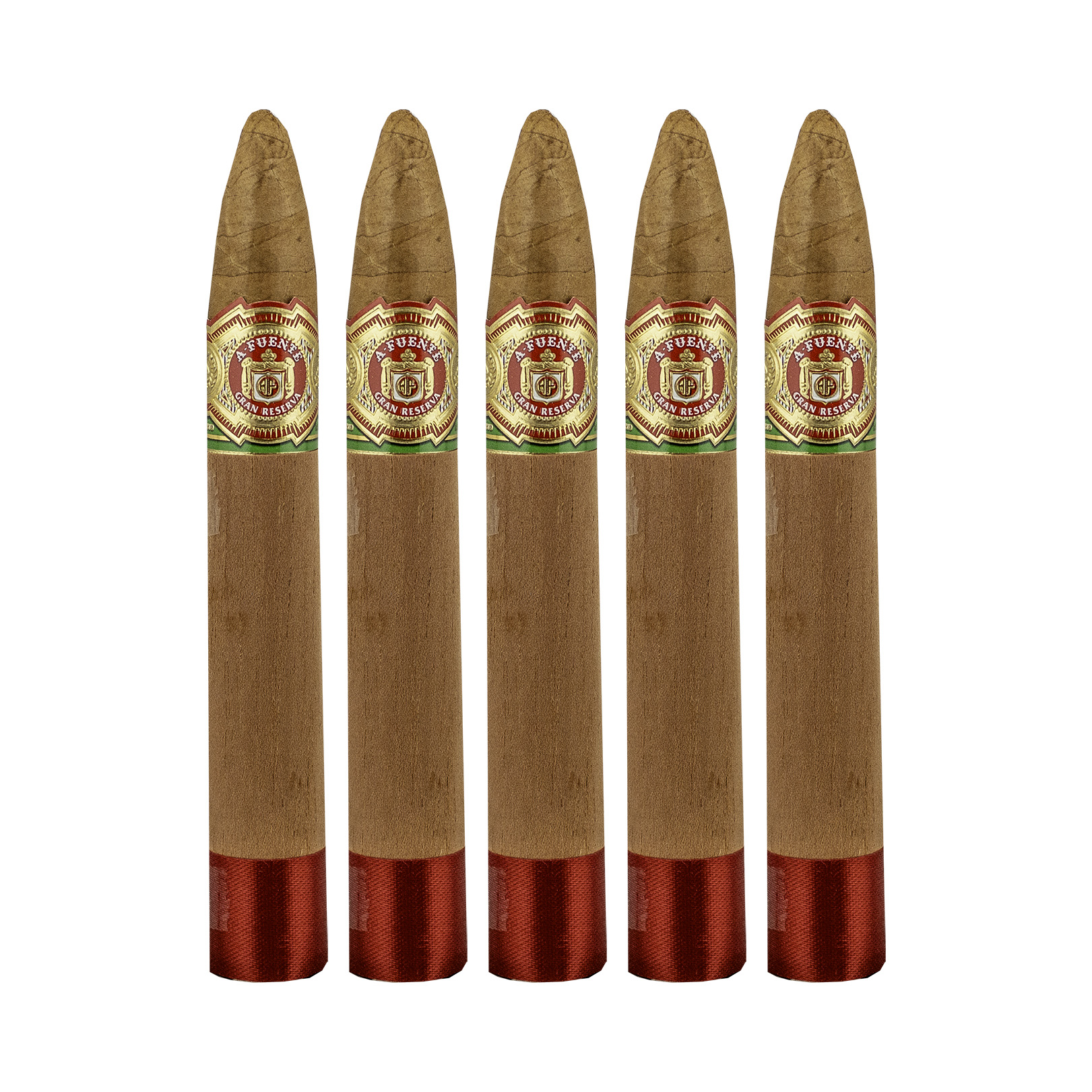 Arturo Fuente Chateau Pyramid Natural Cigar - 5 Pack Arturo Fuente Chateau Pyramid Natural Cigar - 5 Pack