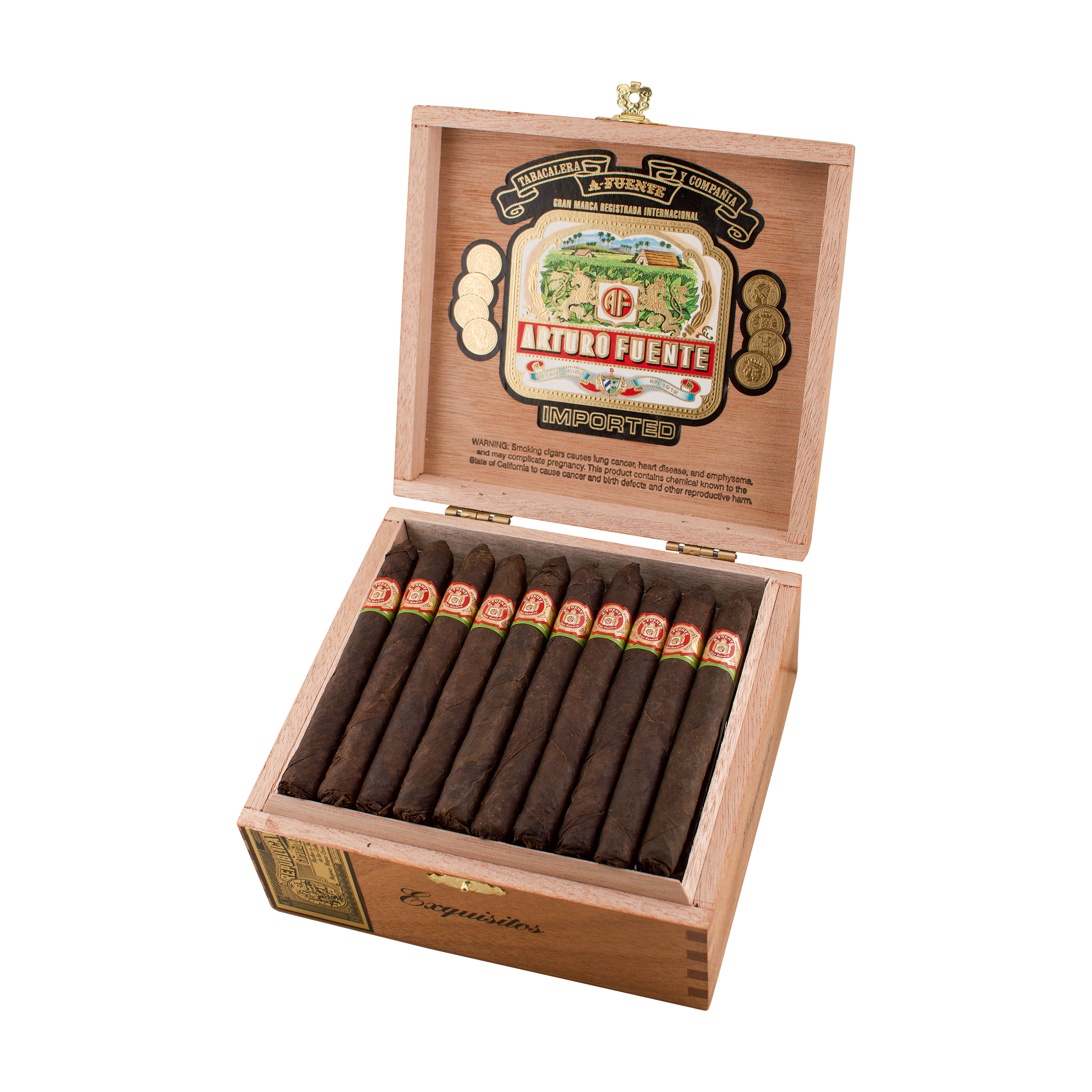 Arturo Fuente Exquisitos Maduro Cigar - Box of 50