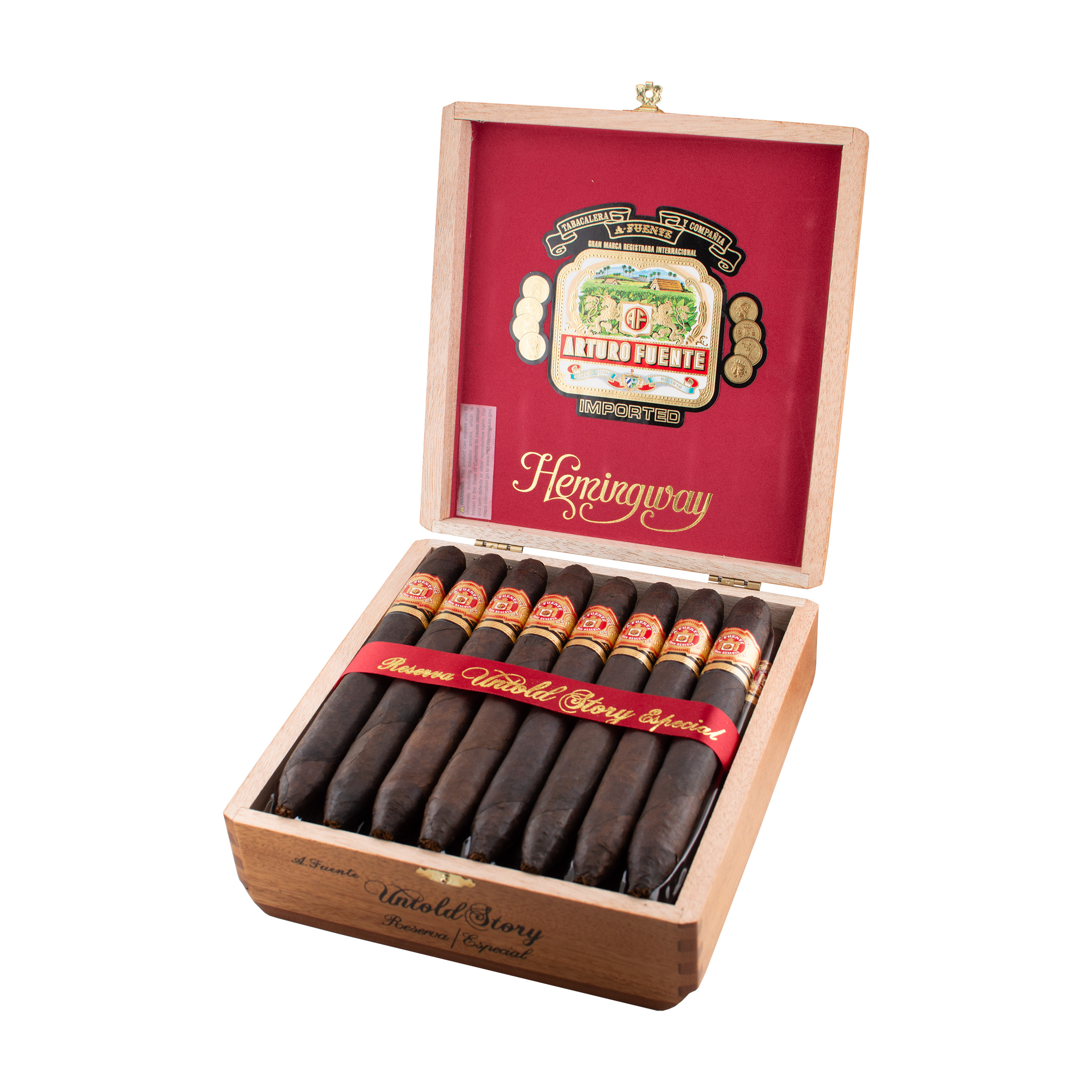 Arturo Fuente Hemingway Untold Story Maduro - Box