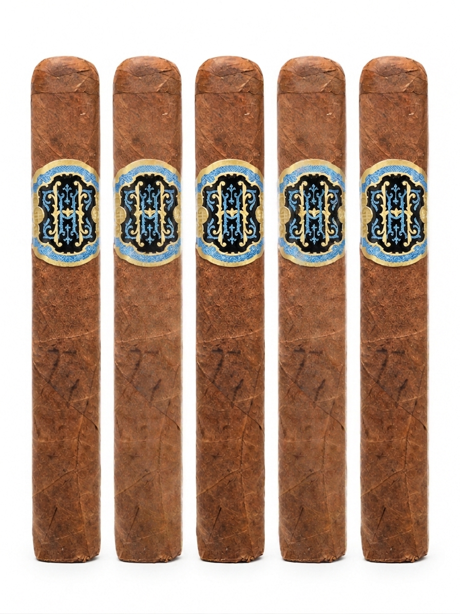 Avowed Cigar Co. Hallowed Hands Robusto Box-Pressed Cigar - 5 Pack