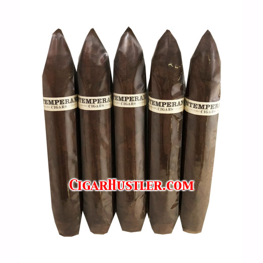 Intemperance BA XXI Envy Short Perfecto Cigar - 5 Pack