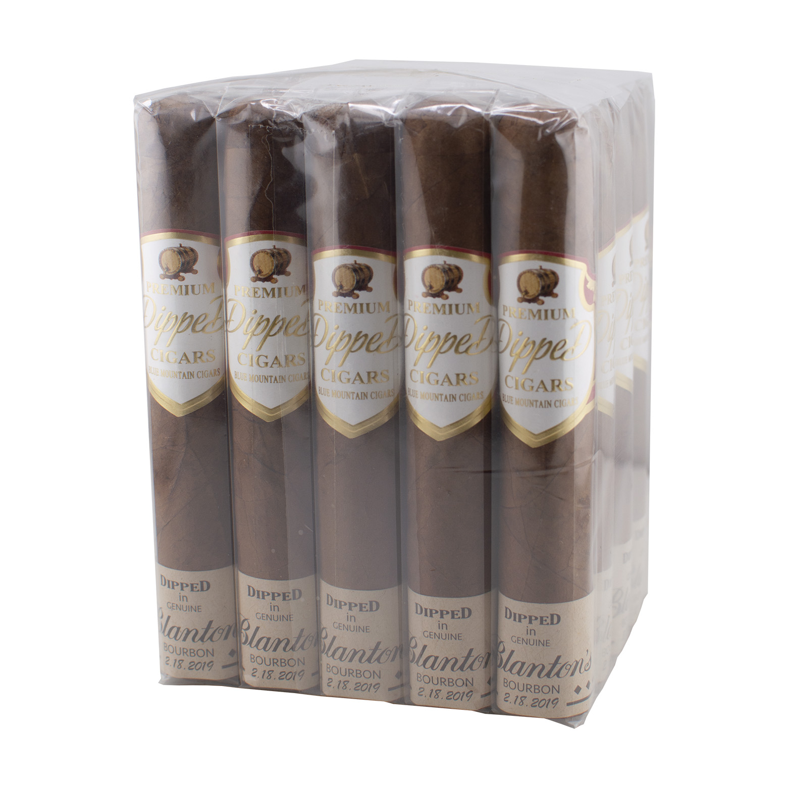 Blue Mountain Blanton's Bourbon Robusto Cigar - Bundle