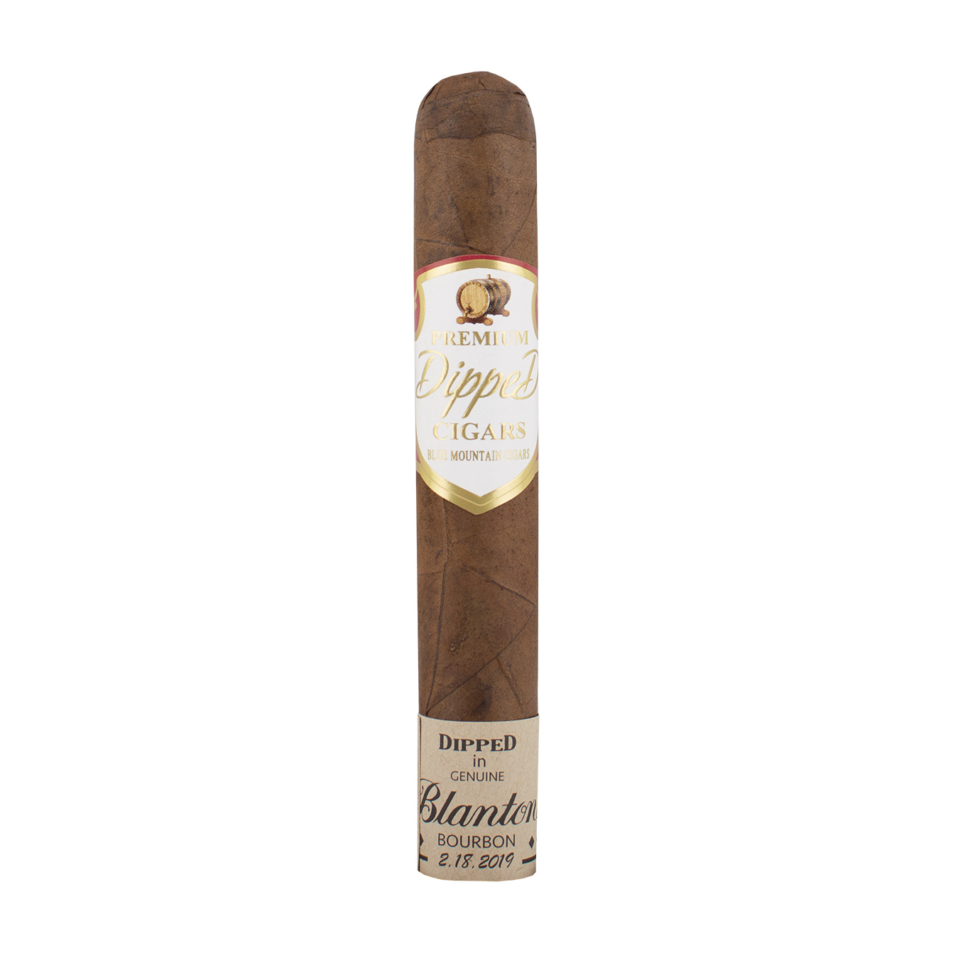 Blue Mountain Blanton's Bourbon Robusto Cigar - Single