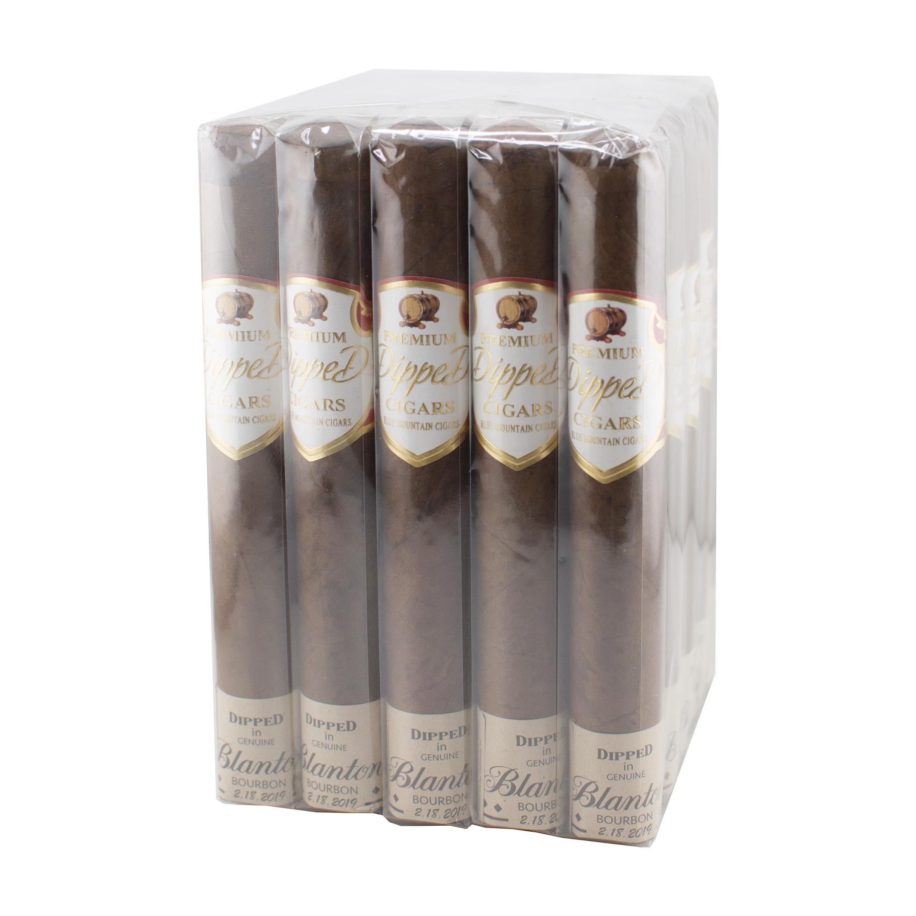 Blue Mountain Blanton's Bourbon Toro Cigar - Bundle