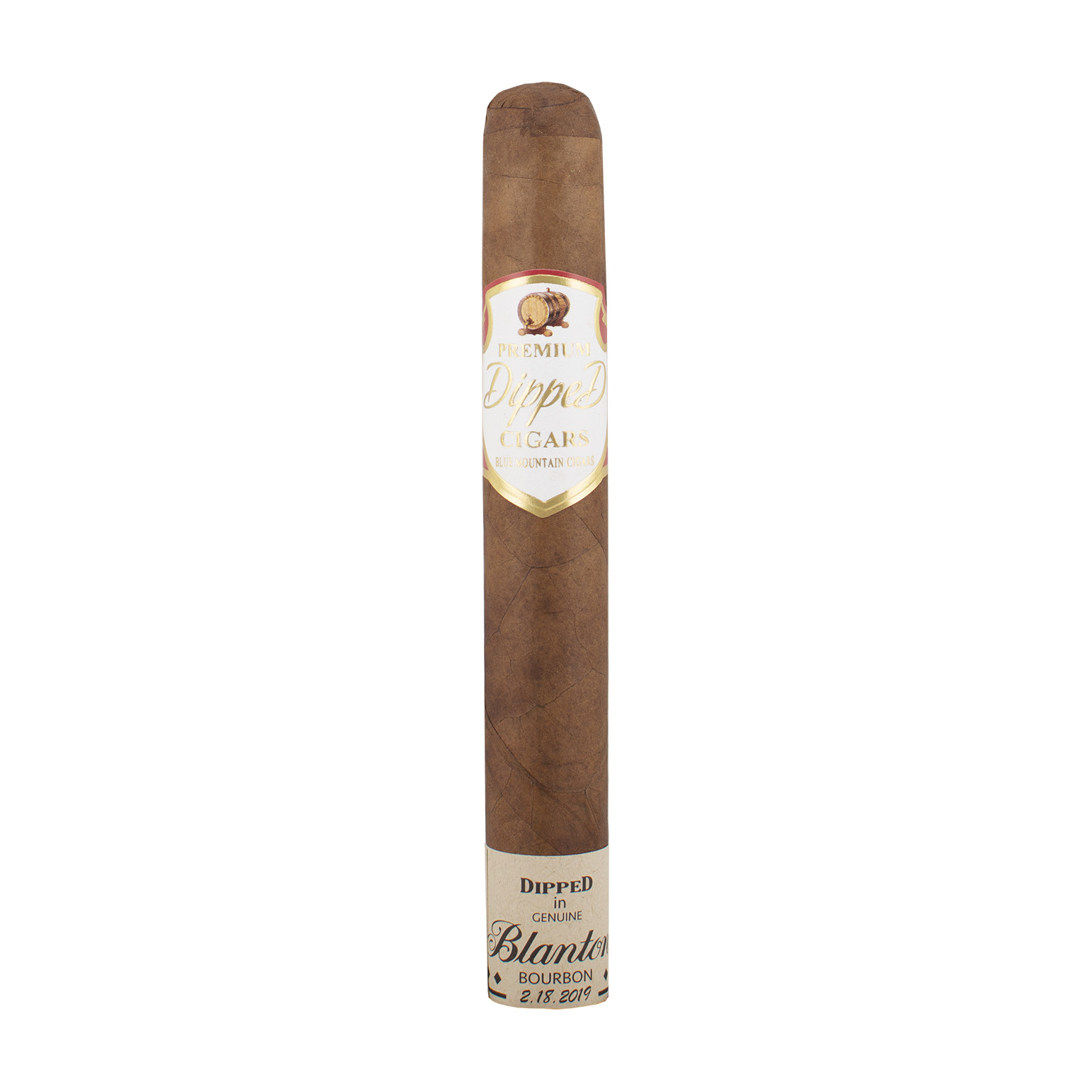 Blue Mountain Blanton's Bourbon Toro Cigar - Single