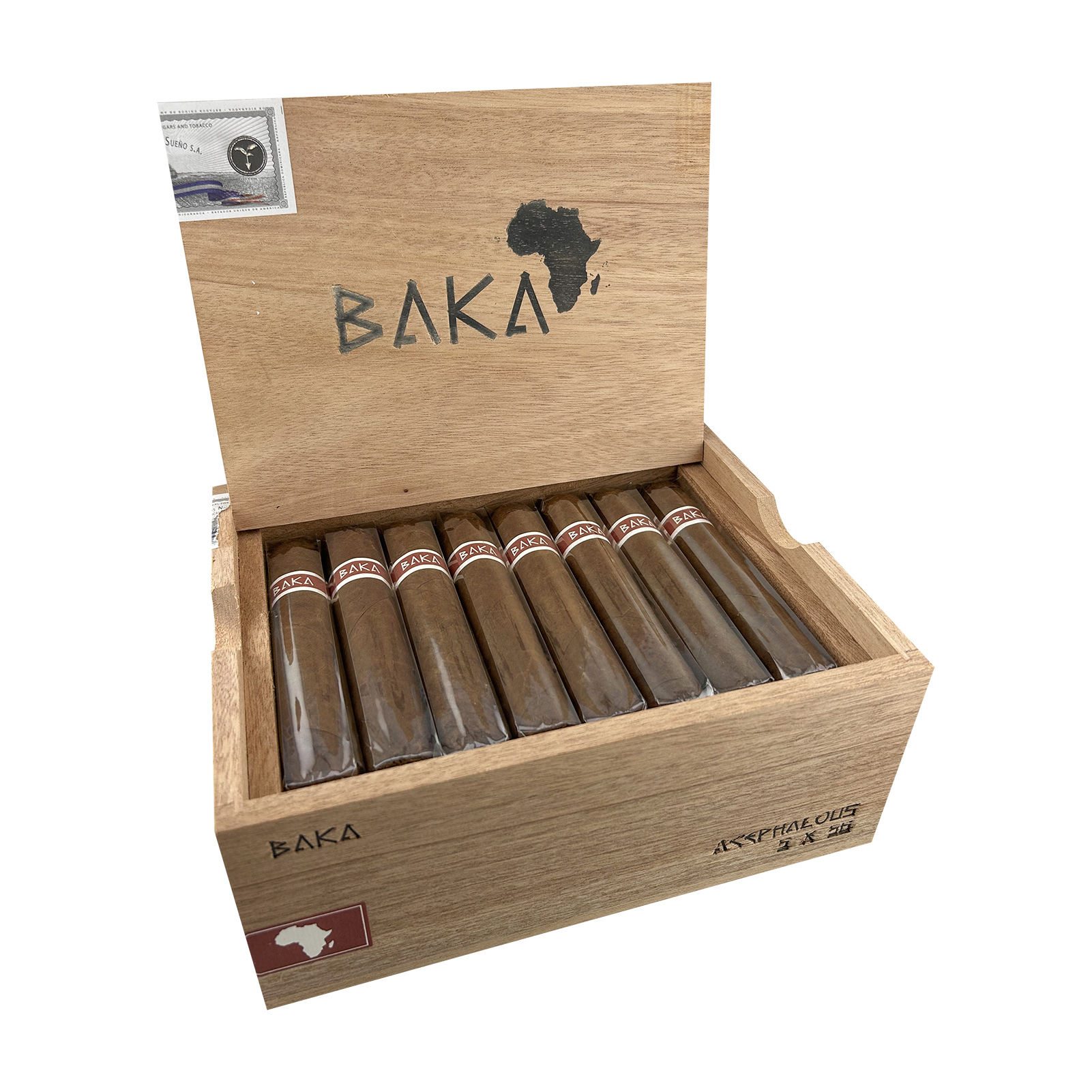 Baka Acephalous Robusto Gordo Cigar - Box Baka Acephalous Robusto Gordo Cigar - Box