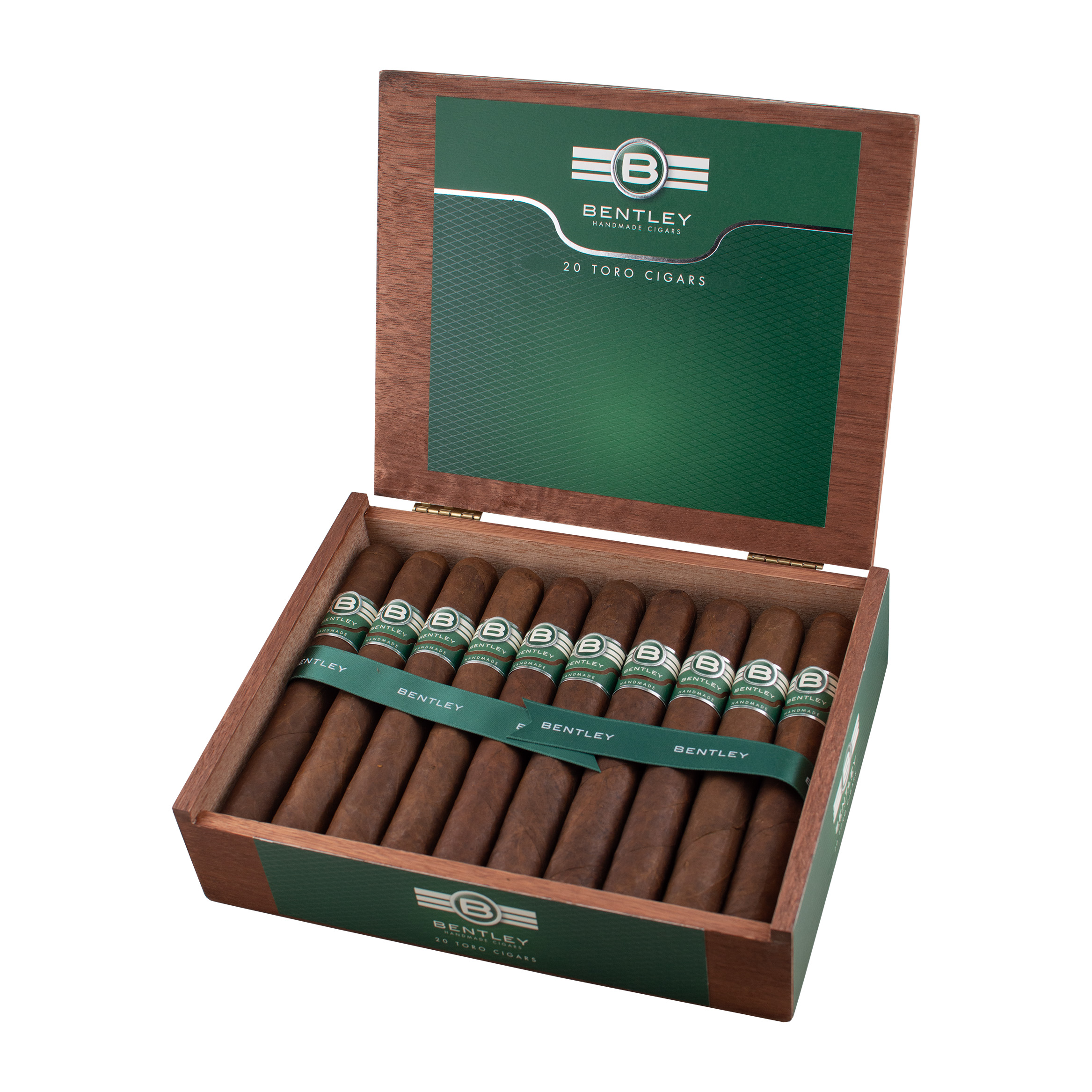 Bentley Green Toro Cigar - Box Bentley Green Toro Cigar - Box