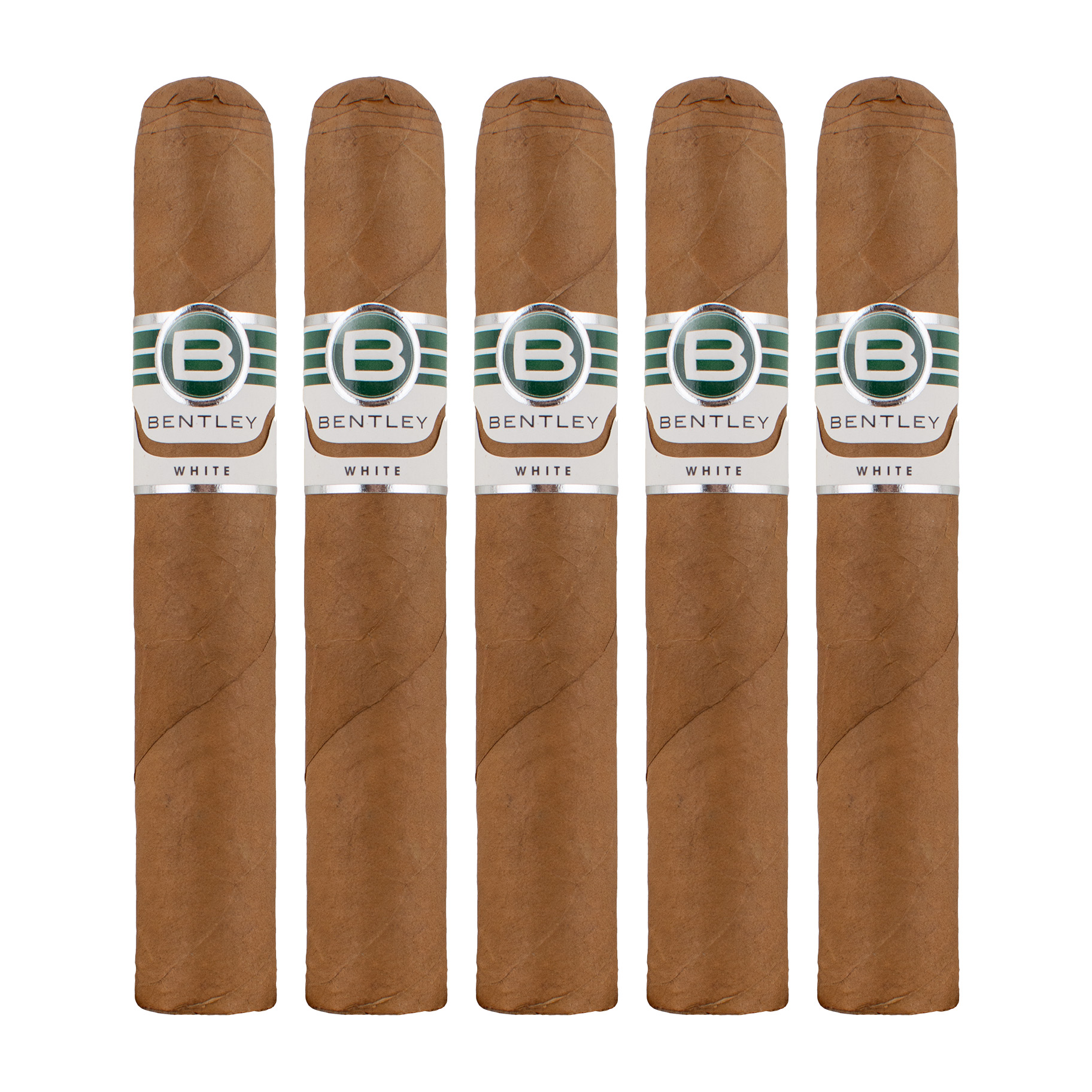 Bentley White Robusto Cigar - 5 Pack Bentley White Robusto Cigar - 5 Pack