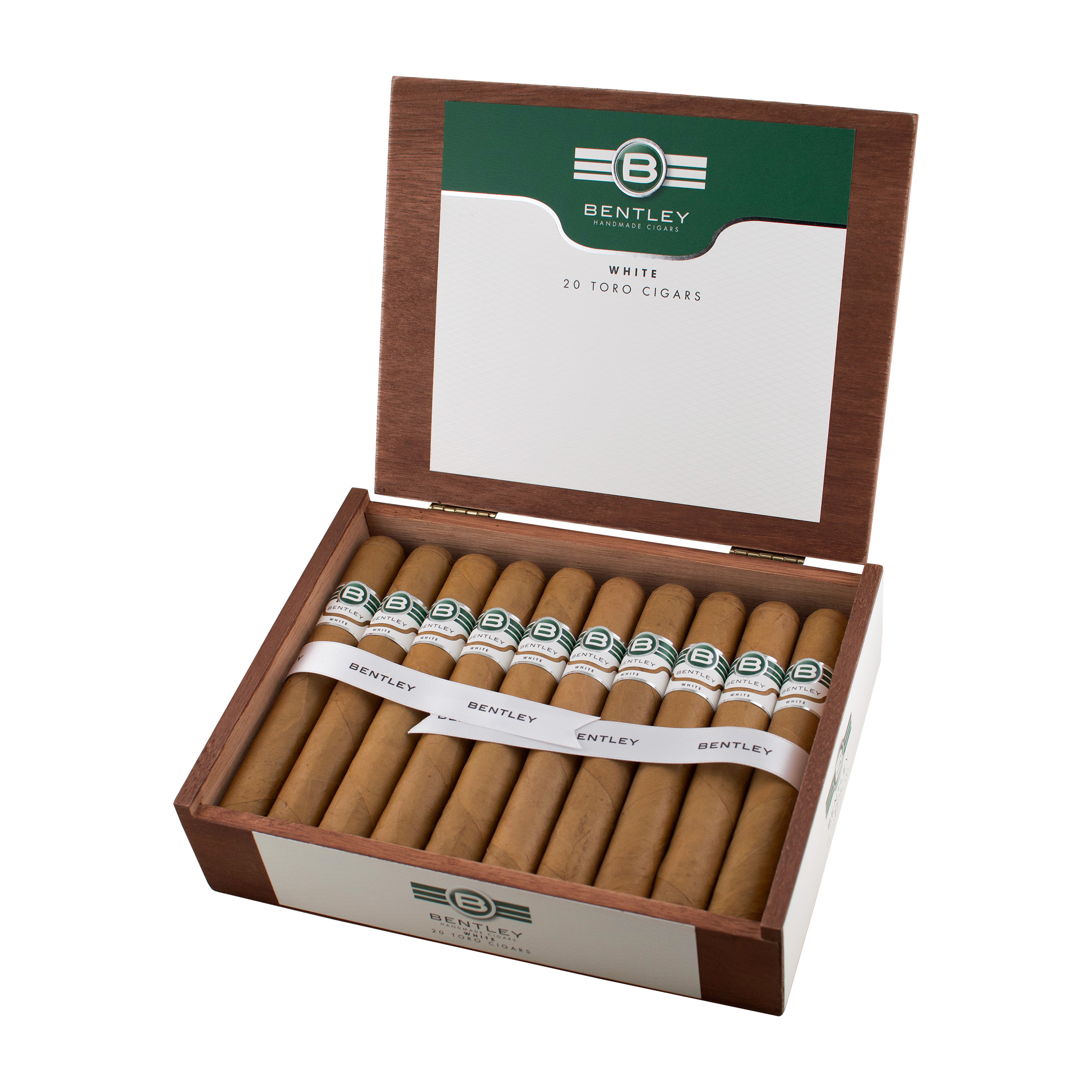 Bentley White Robusto Cigar - Box Bentley White Robusto Cigar - Box