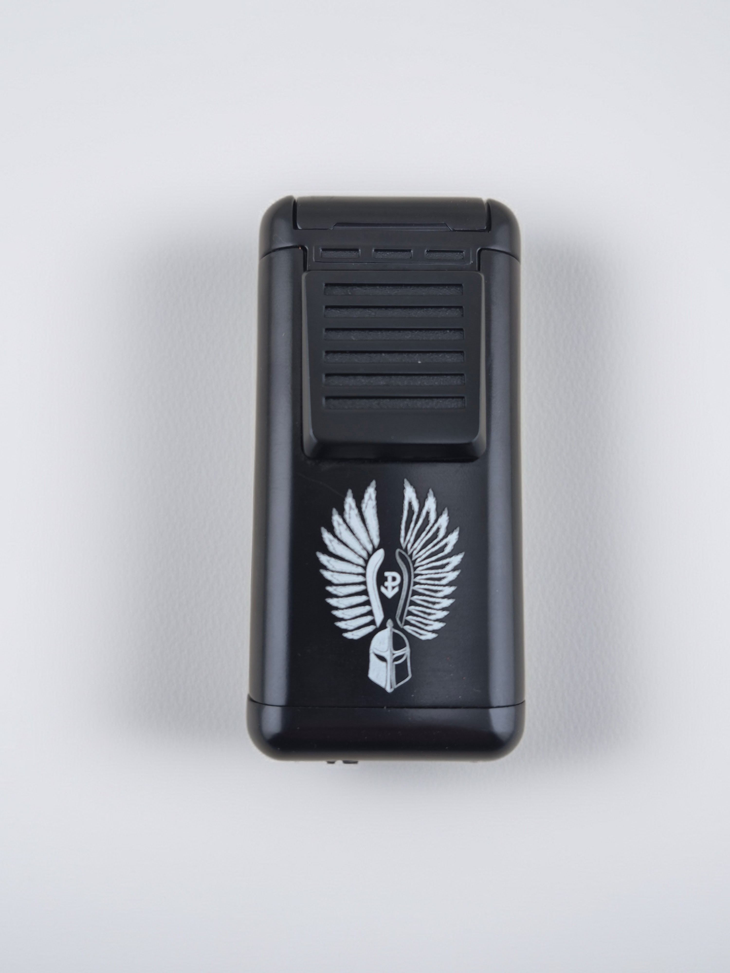 Powstanie \"HUSSAR\" Triple Torch Lighter - Black