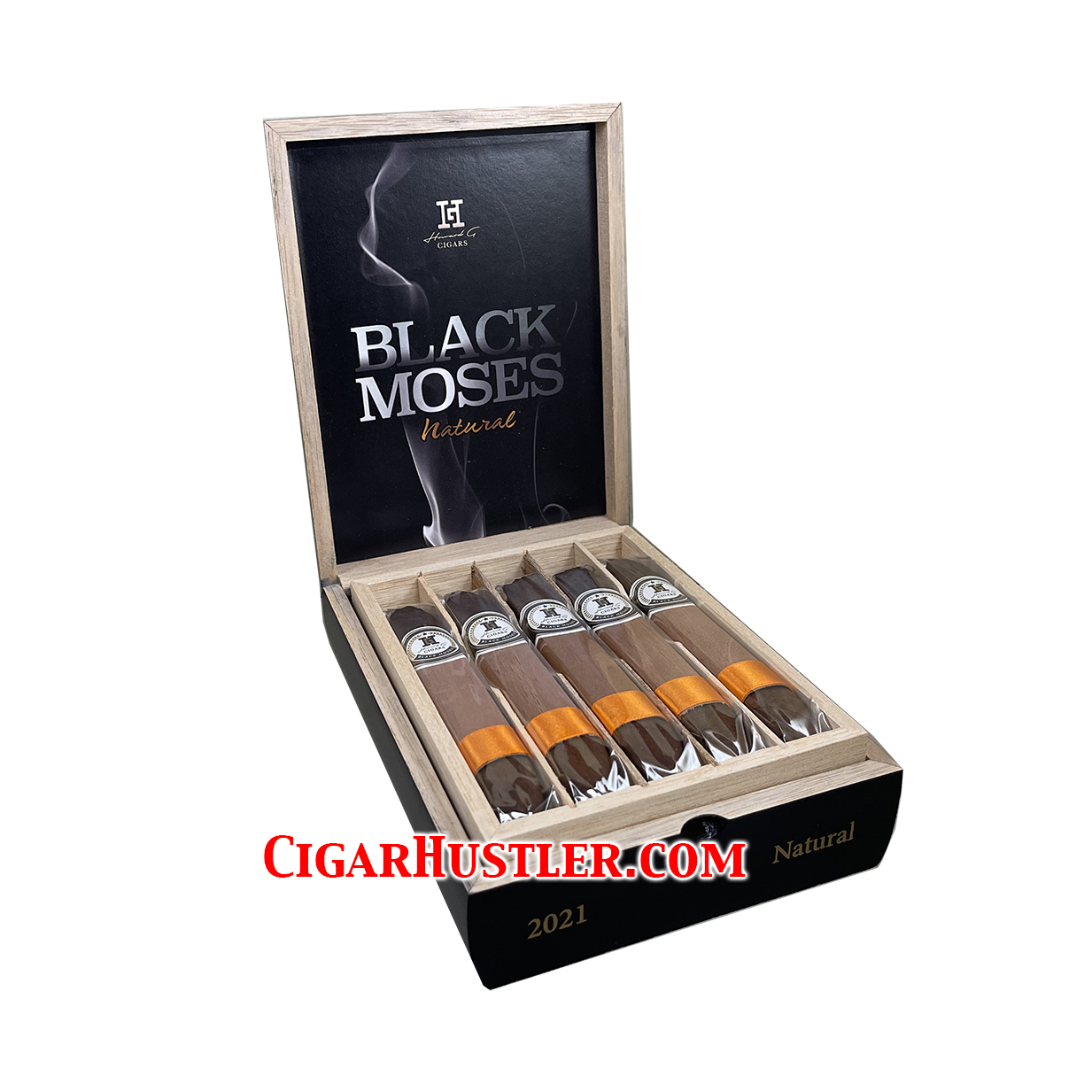 Black Moses Natural Perfecto Cigar - Box Black Moses Natural Perfecto Cigar - Box