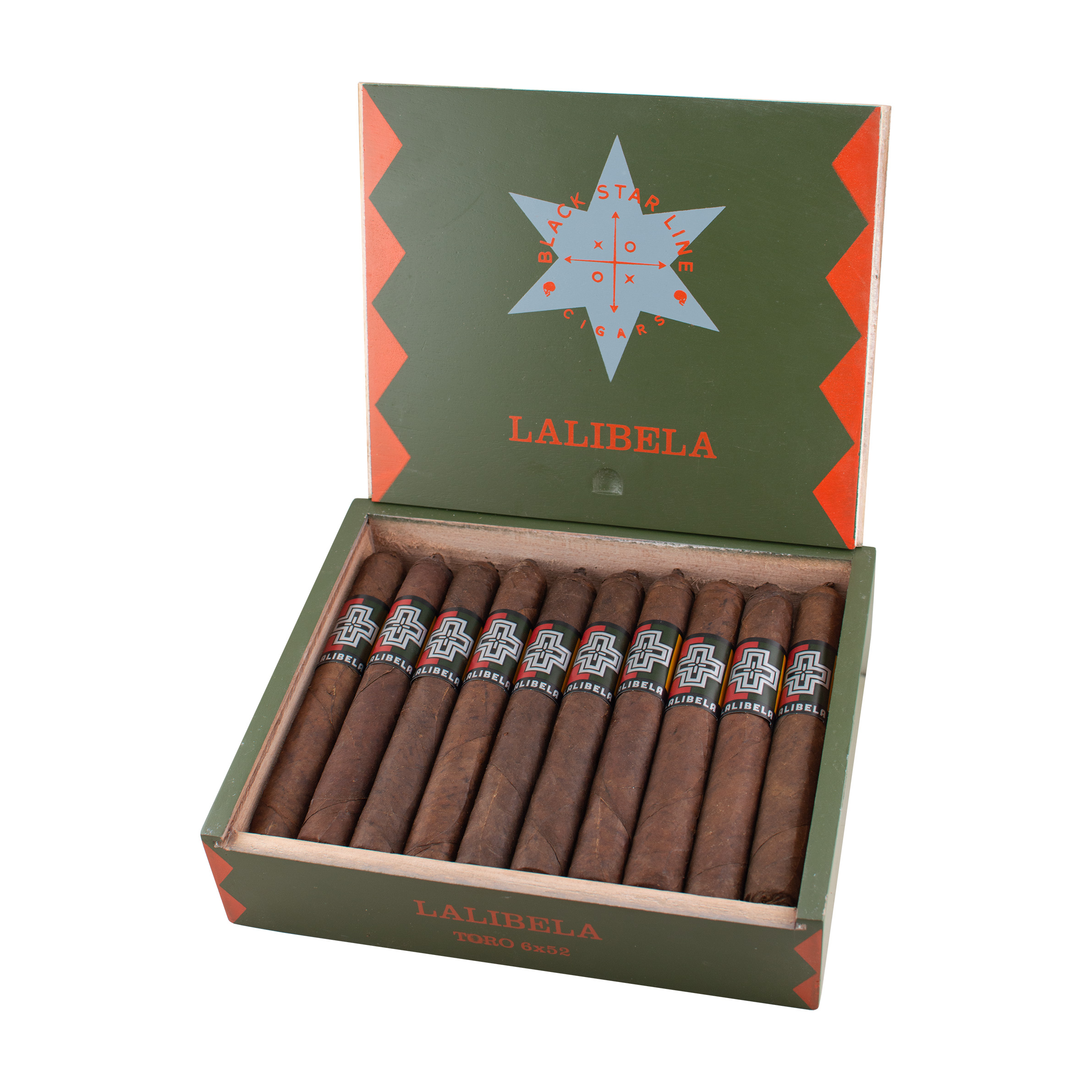 Lalibela Toro Cigar - Box Lalibela Toro Cigar - Box