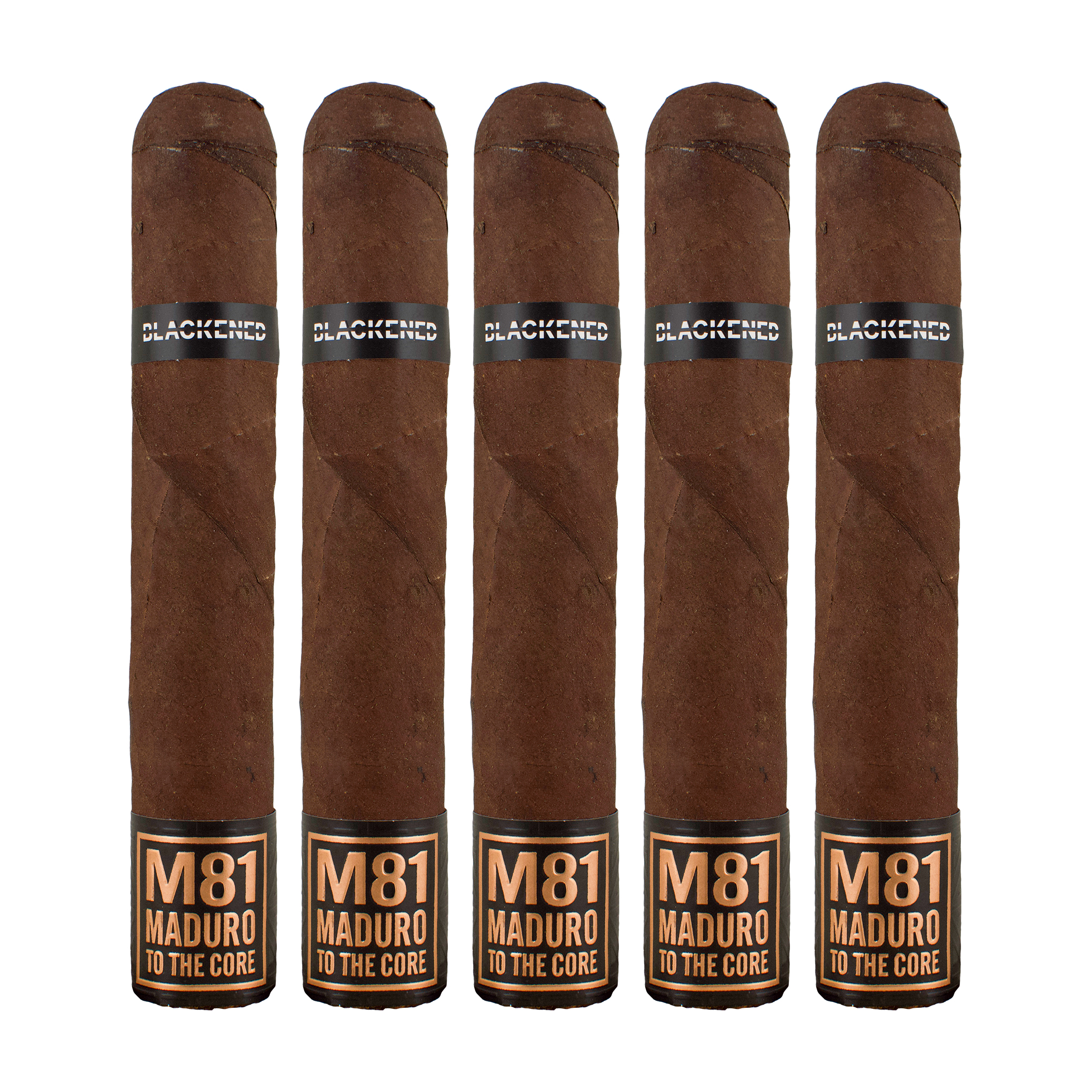 Blackened M81 Robusto Cigar - 5 Pack Blackened M81 Robusto Cigar - 5 Pack