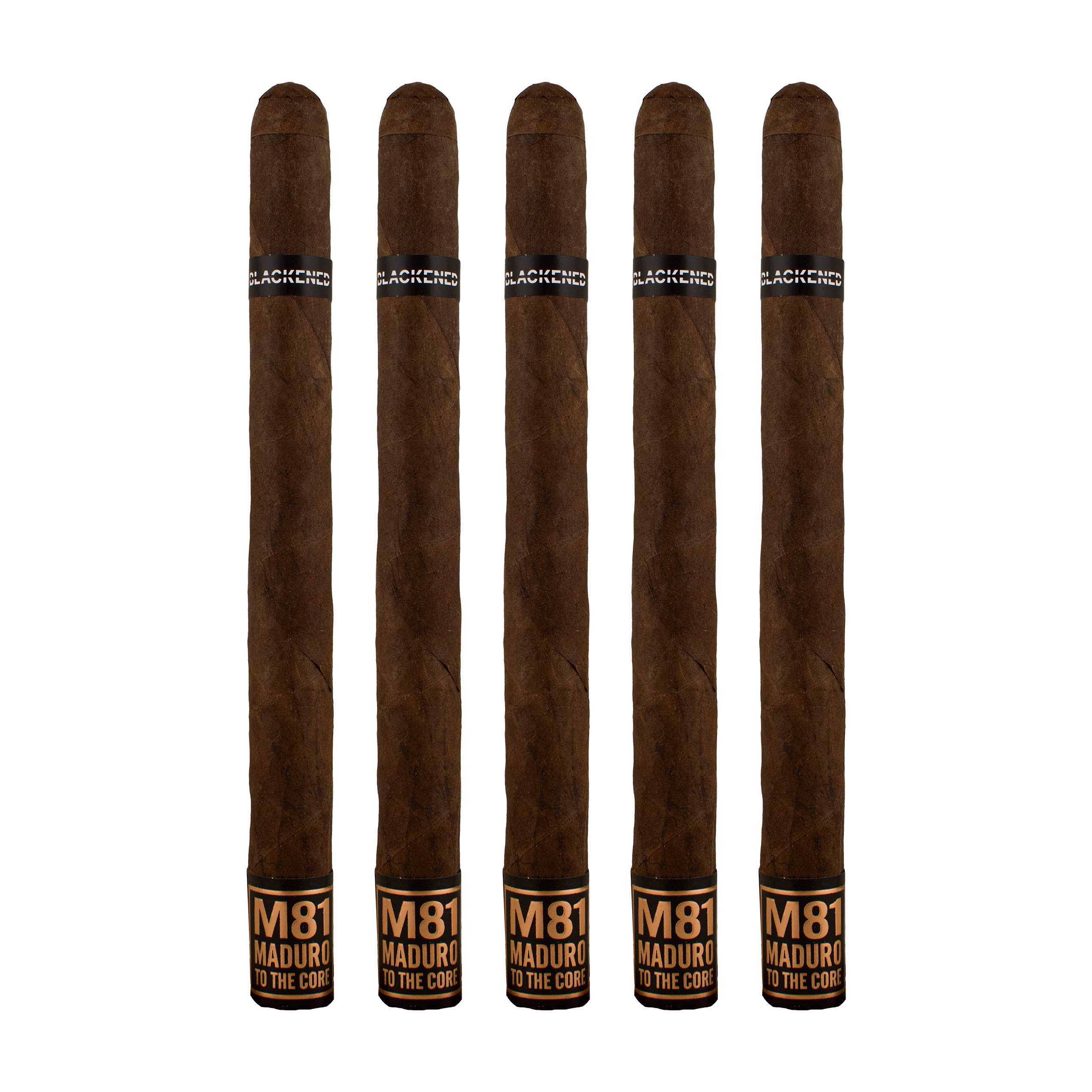 Blackened M81 Lancero Cigar - 5 Pack Blackened M81 Lancero Cigar - 5 Pack