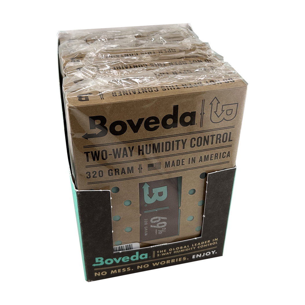 Boveda Humipack 69% 320 Gram - Carton of 6 Boveda Humipack 69% 320 Gram - Carton of 6