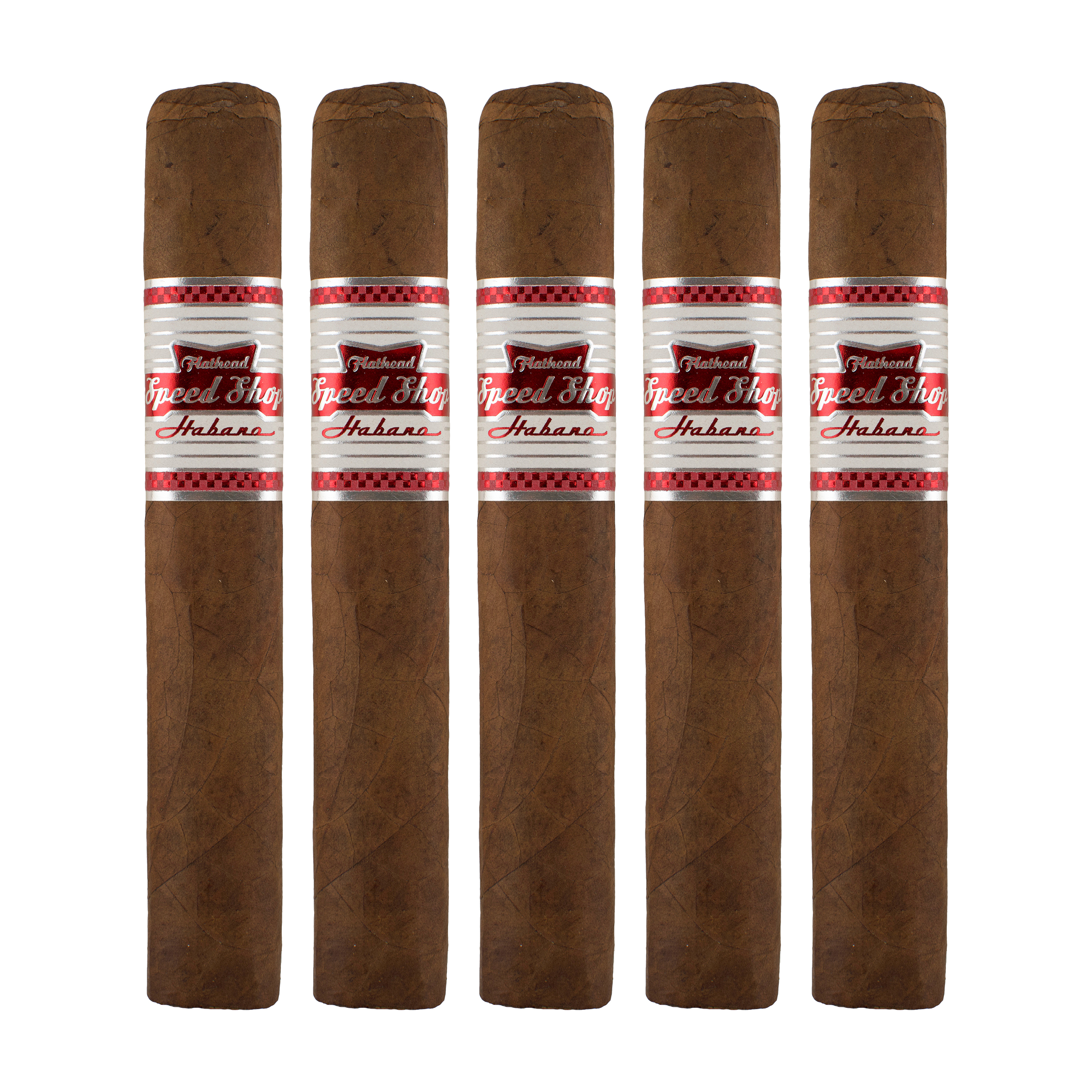 CAO Flathead Speed Shop Habano 770 Big Block Cigar - 5 Pack CAO Flathead Speed Shop Habano 770 Big Block Cigar - 5 Pack