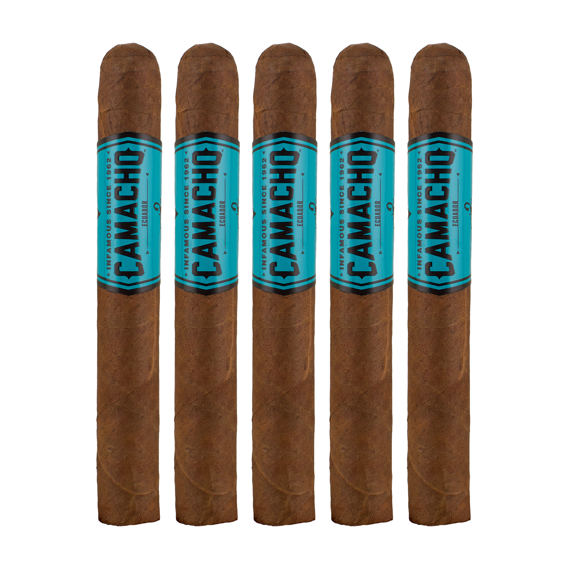 Camacho Ecuador Toro Cigar - 5 Pack