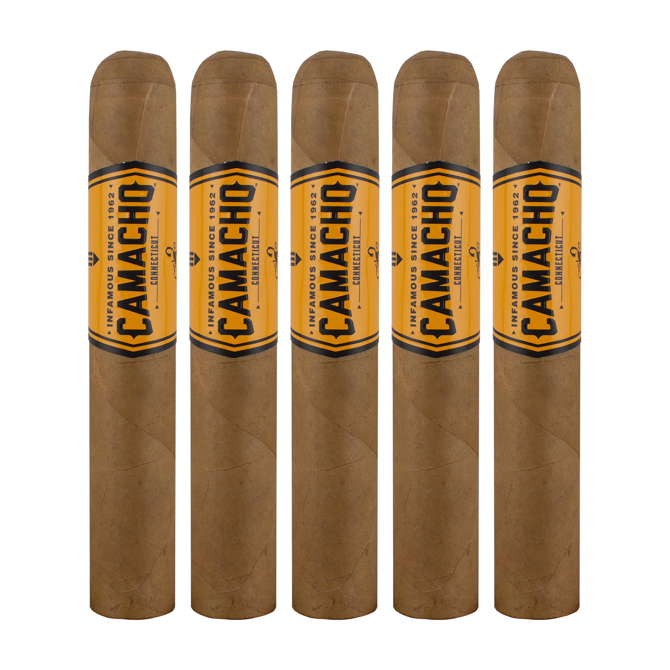 Camacho Connecticut Gordo Cigar - 5 Pack Camacho Connecticut Gordo Cigar - 5 Pack