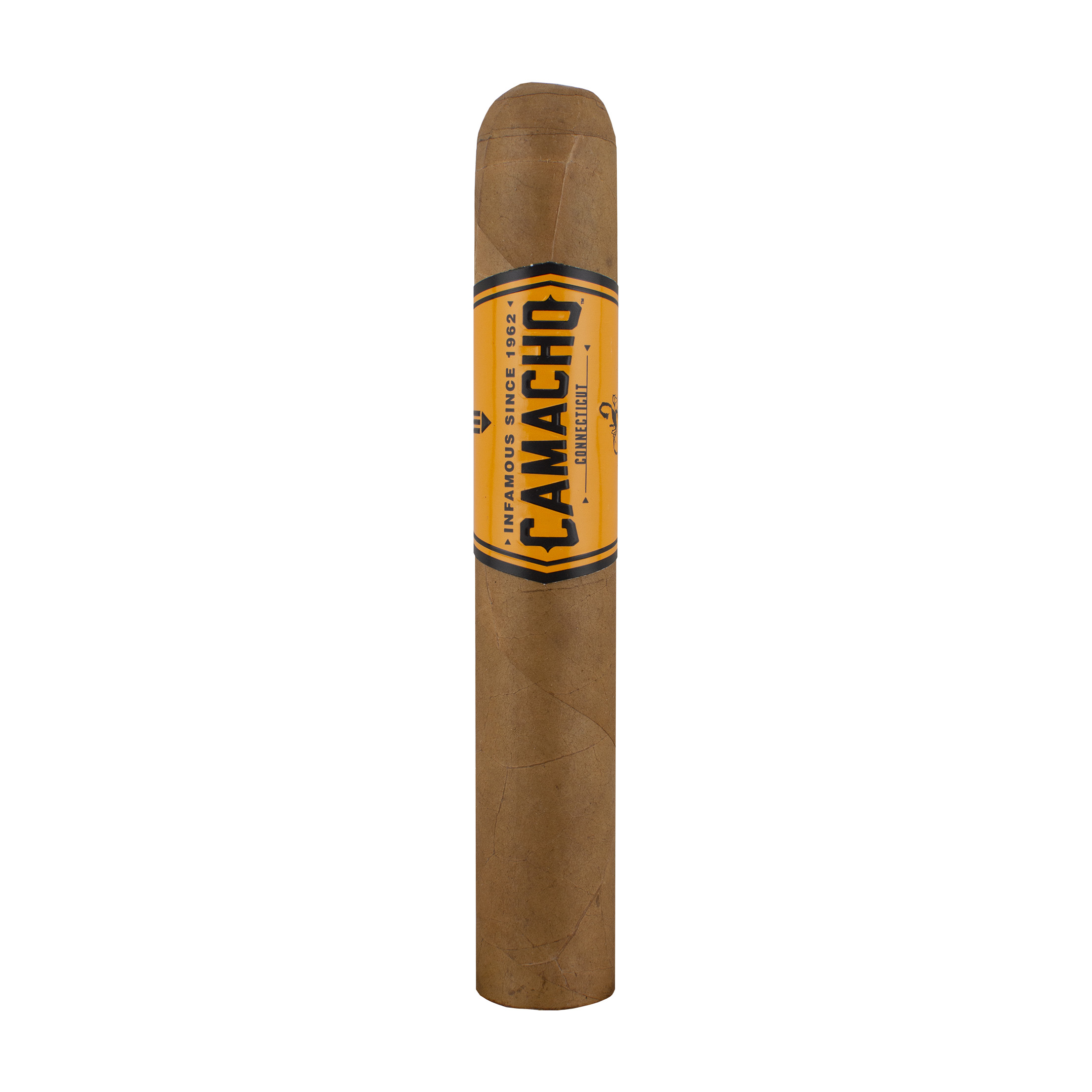Camacho Connecticut Gordo Cigar - Single Camacho Connecticut Gordo Cigar - Single