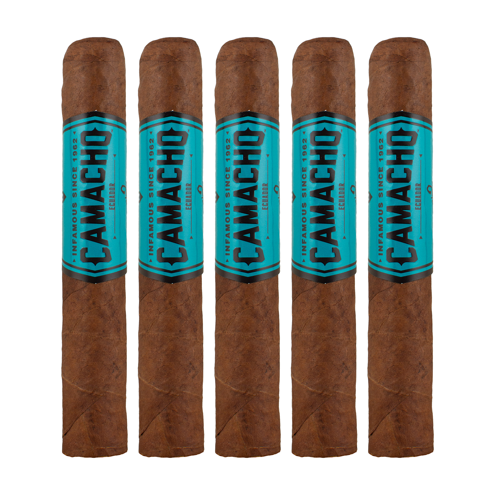 Camacho Ecuador Robusto Cigar - 5 Pack