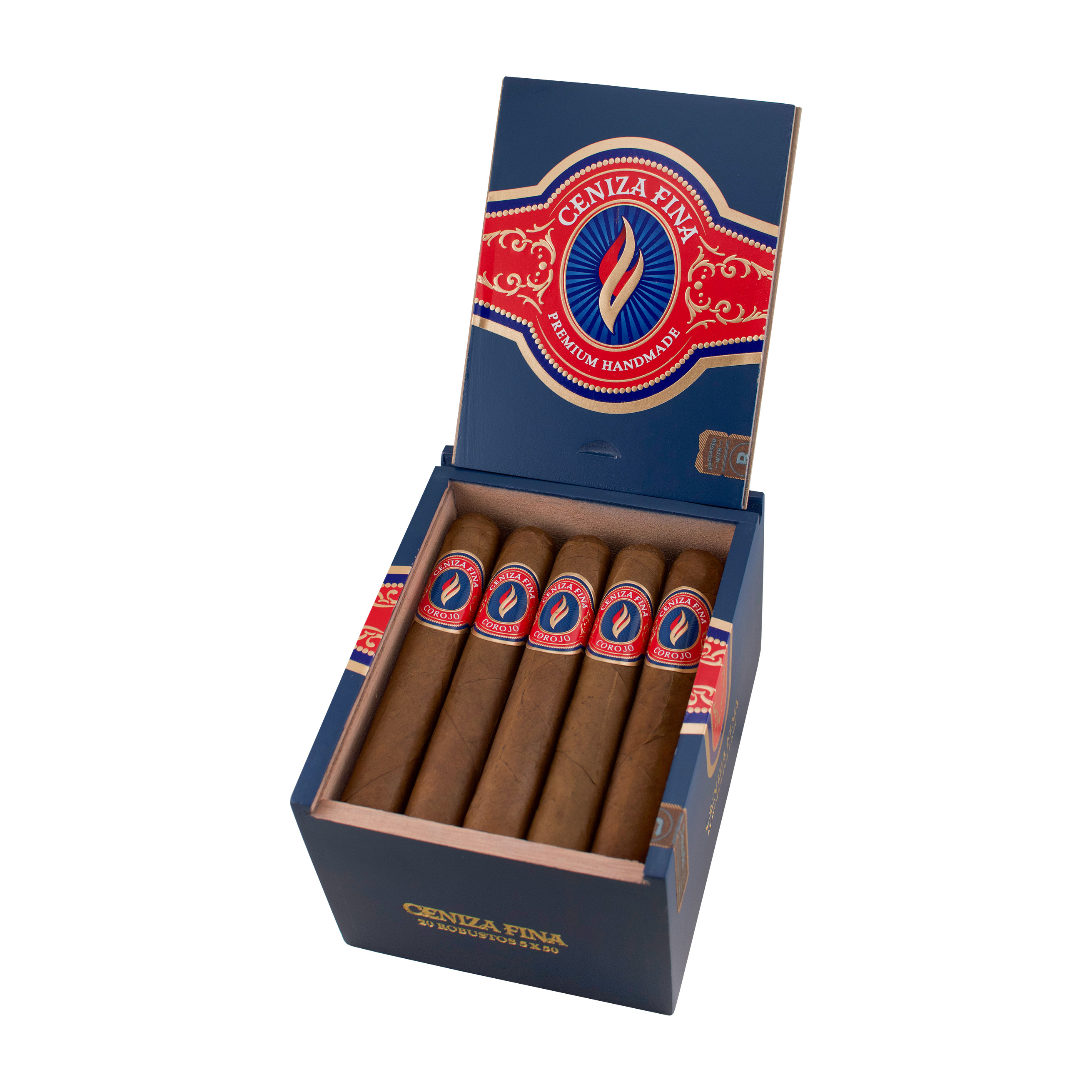 Ceniza Fina Corojo Robusto Cigar - Box