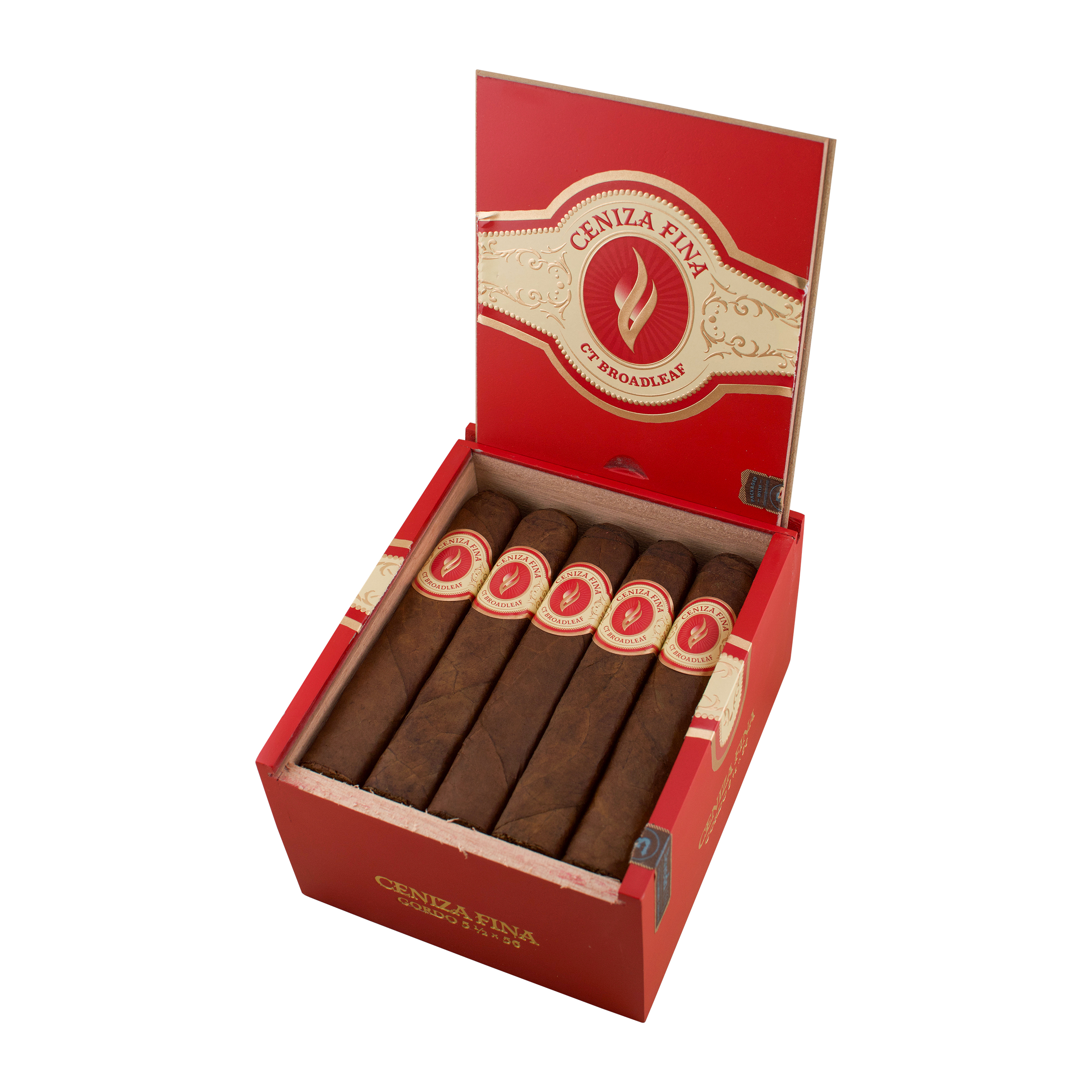 Ceniza Fina Broadleaf Robusto Gordo Cigar - Box