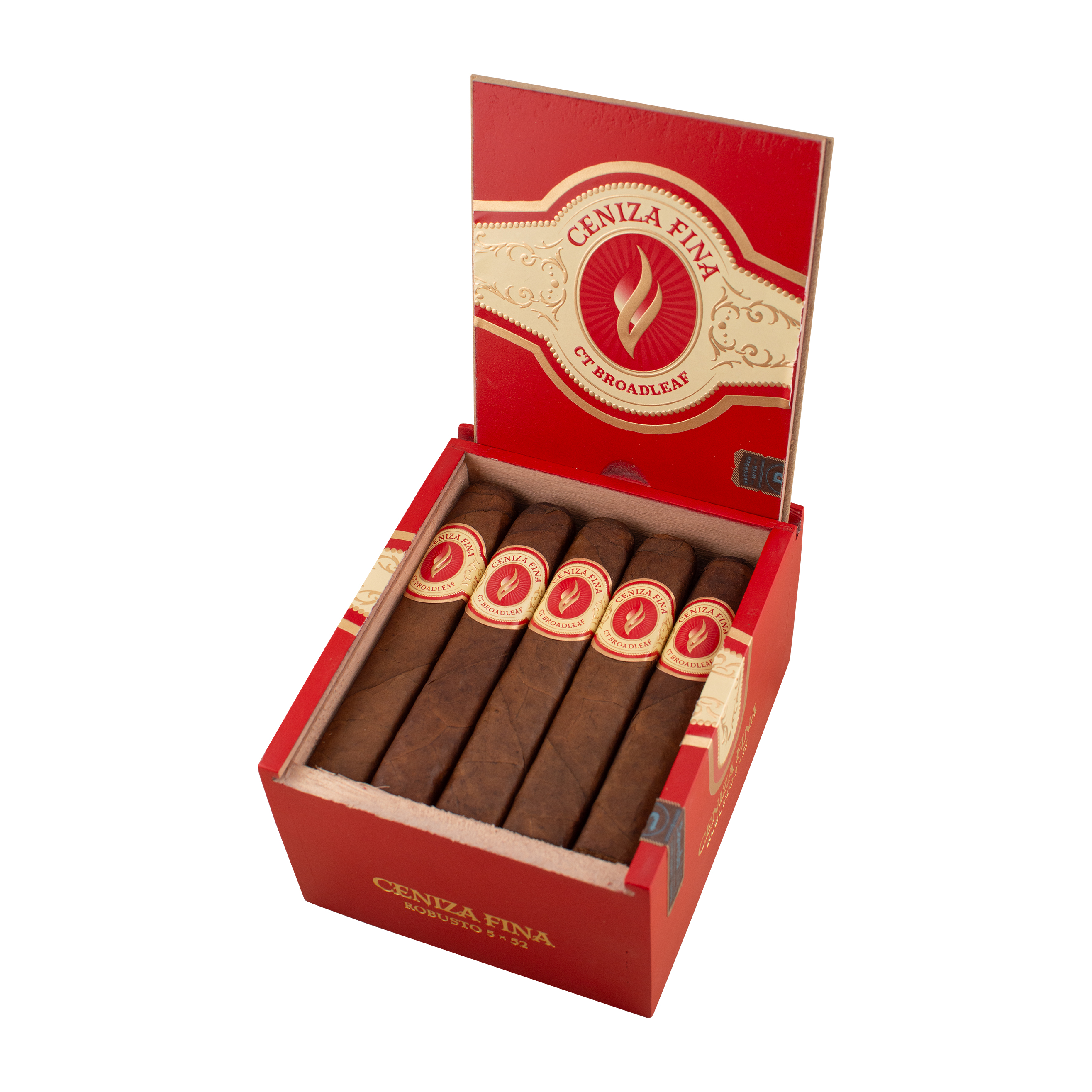 Ceniza Fina Broadleaf Robusto Cigar - Box
