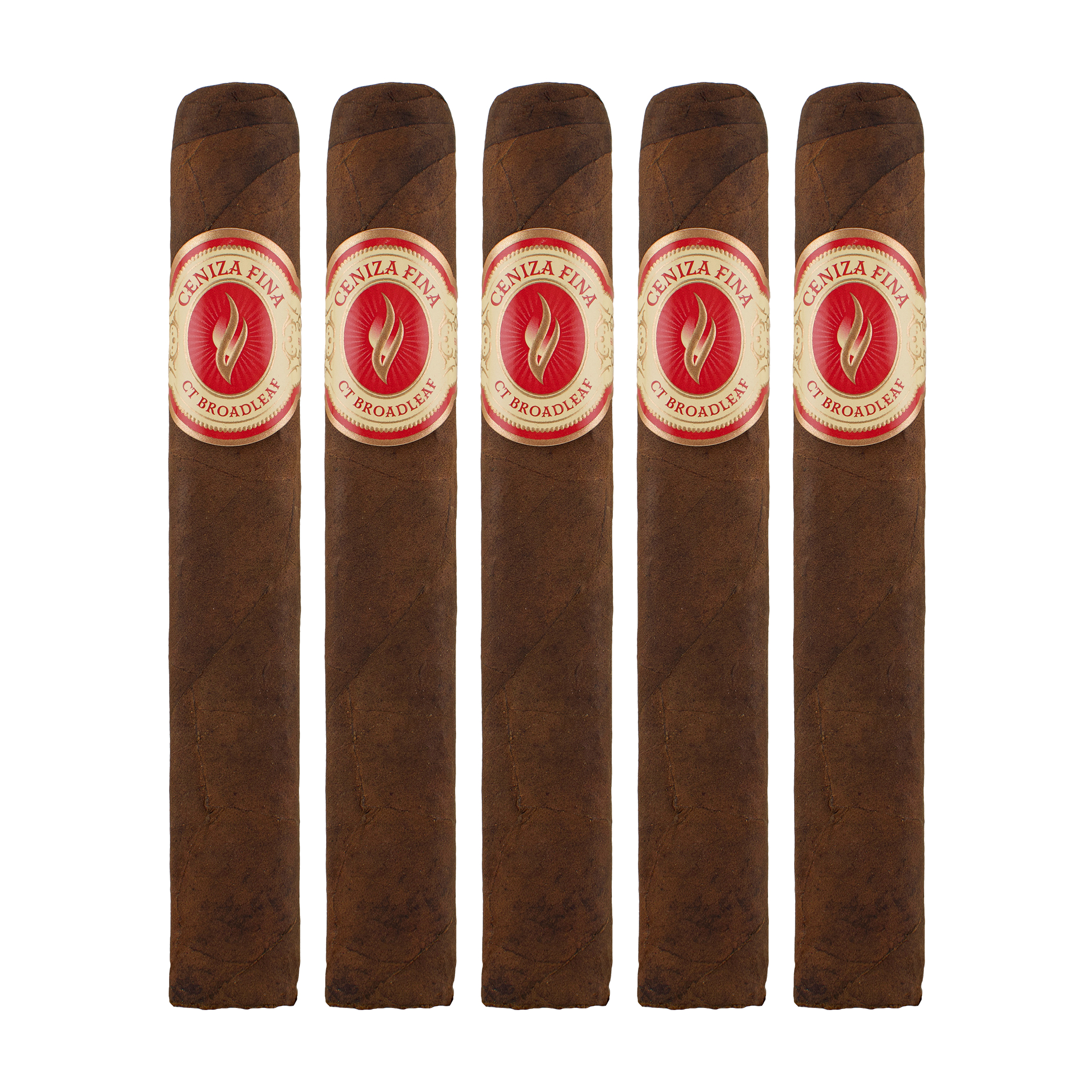 Ceniza Fina Broadleaf Toro Cigar - 5 Pack