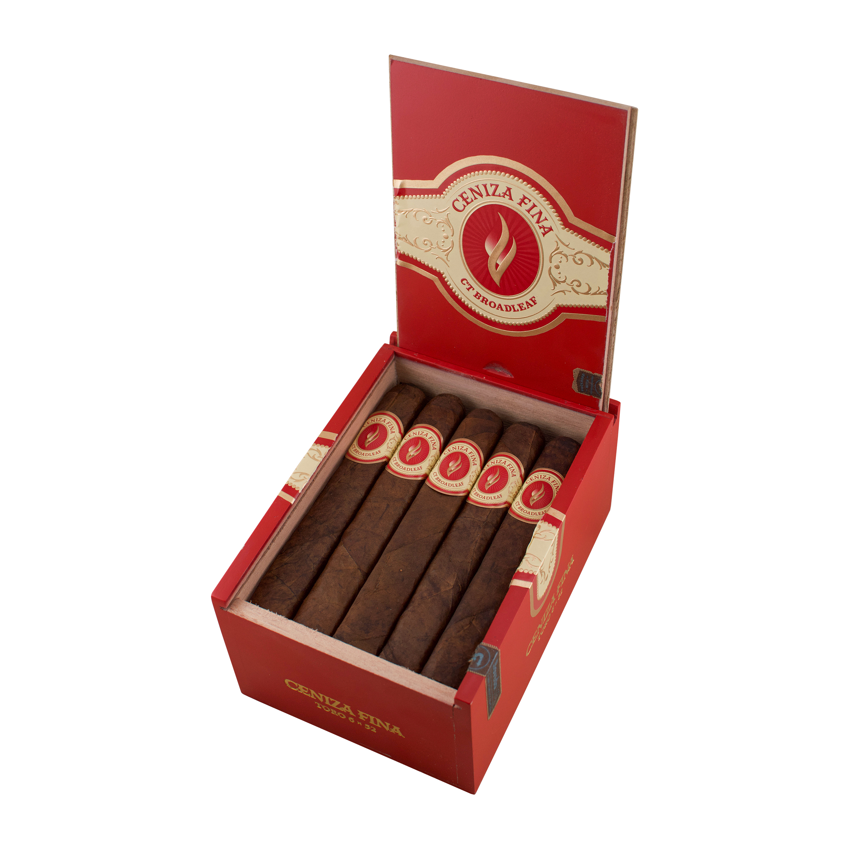 Ceniza Fina Broadleaf Toro Cigar - Box