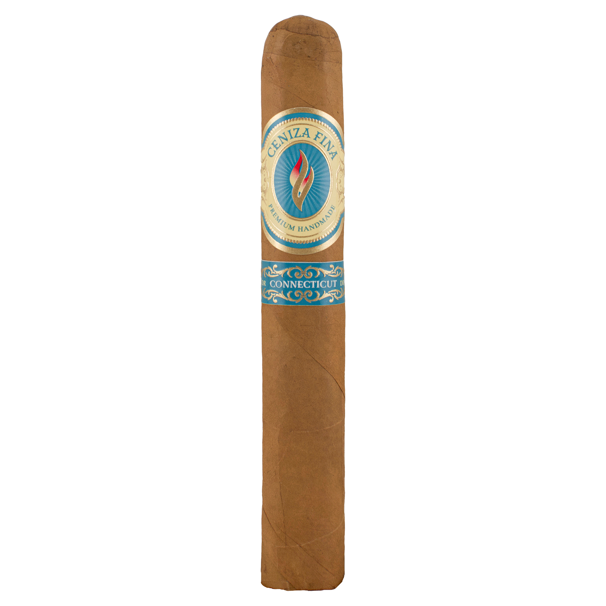 Ceniza Fina Connecticut Corona Gorda Cigar - Single Ceniza Fina Connecticut Corona Gorda Cigar - Single
