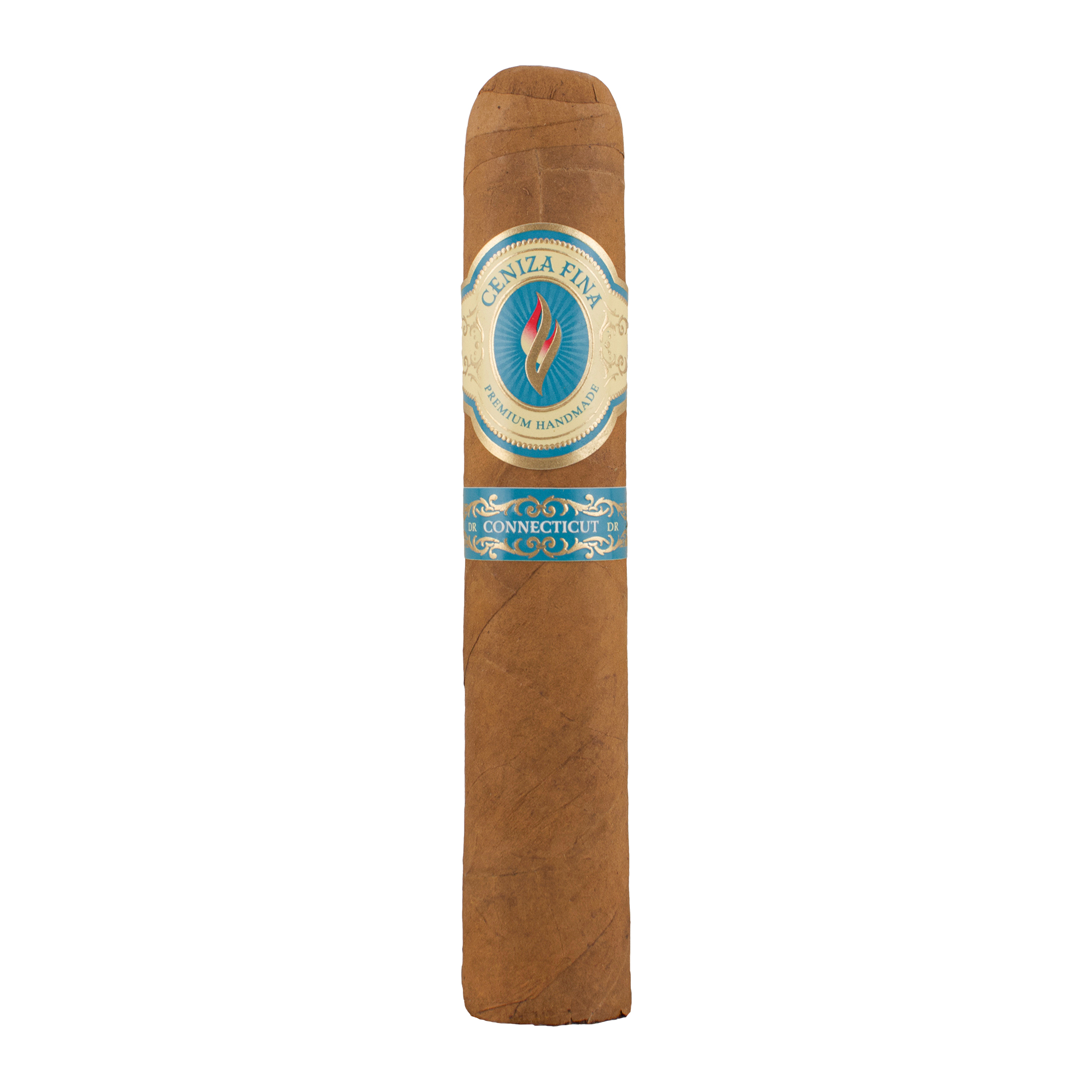 Ceniza Fina Connecticut Robusto Gordo Cigar - Single Ceniza Fina Connecticut Robusto Gordo Cigar - Single